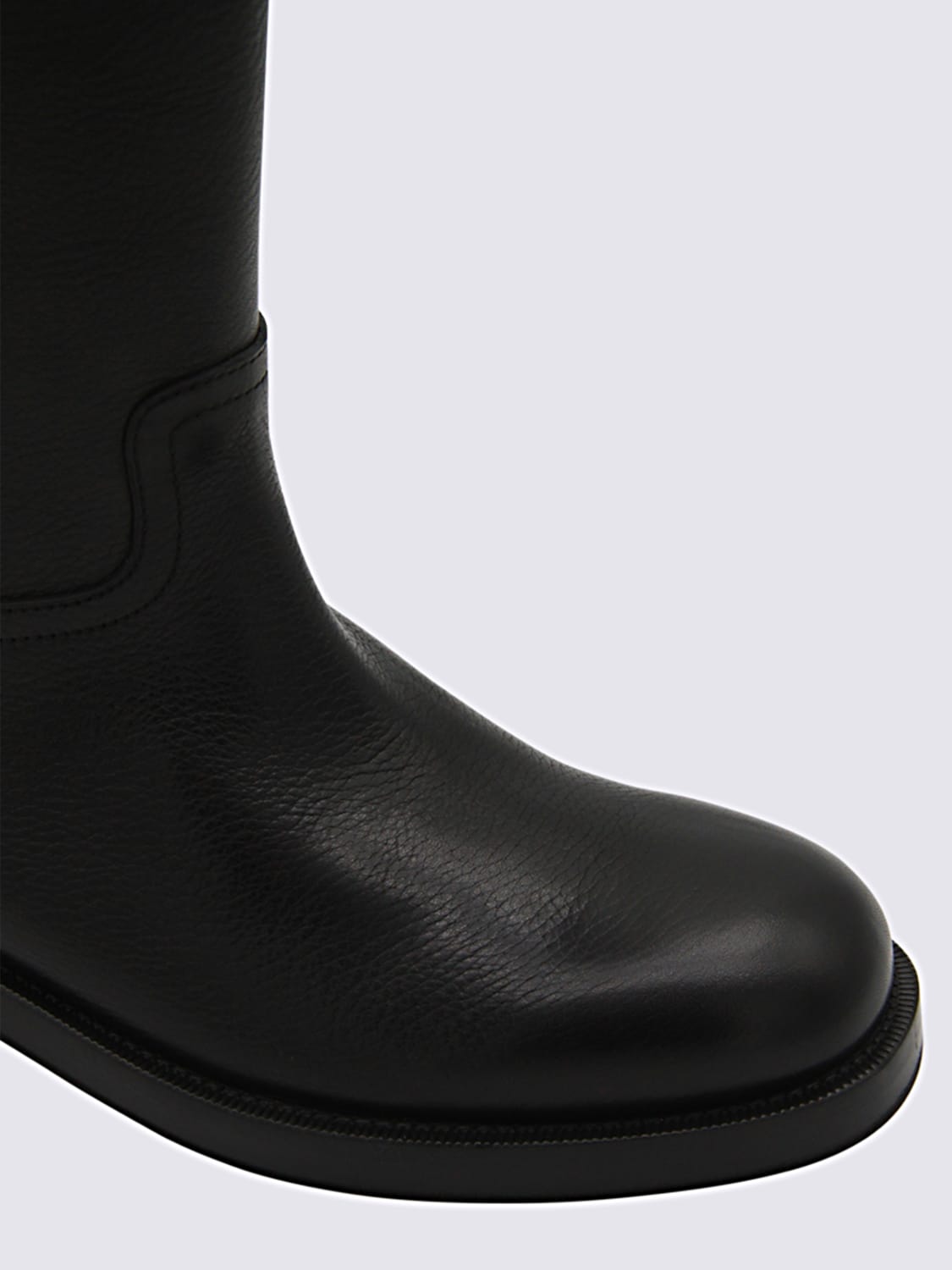 CHURCH'S BOOTS: Flat ankle boots woman Church's, Black - Img 4