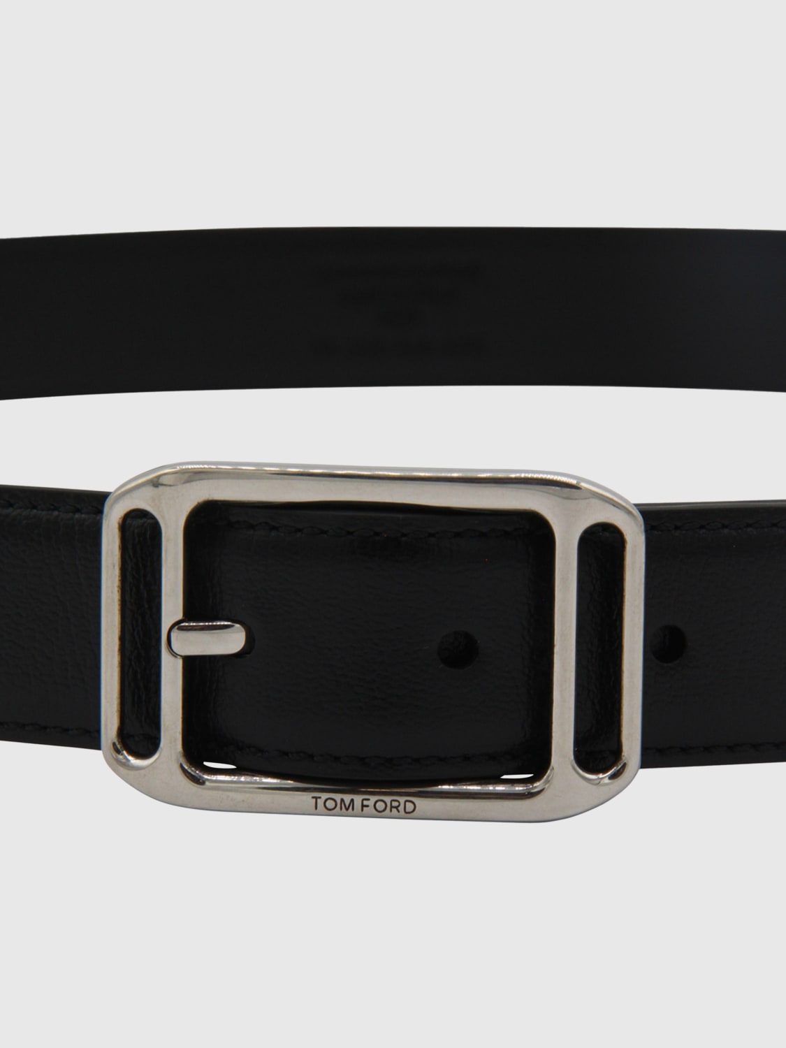 TOM FORD BELT: Belt men Tom Ford, Black - Img 2