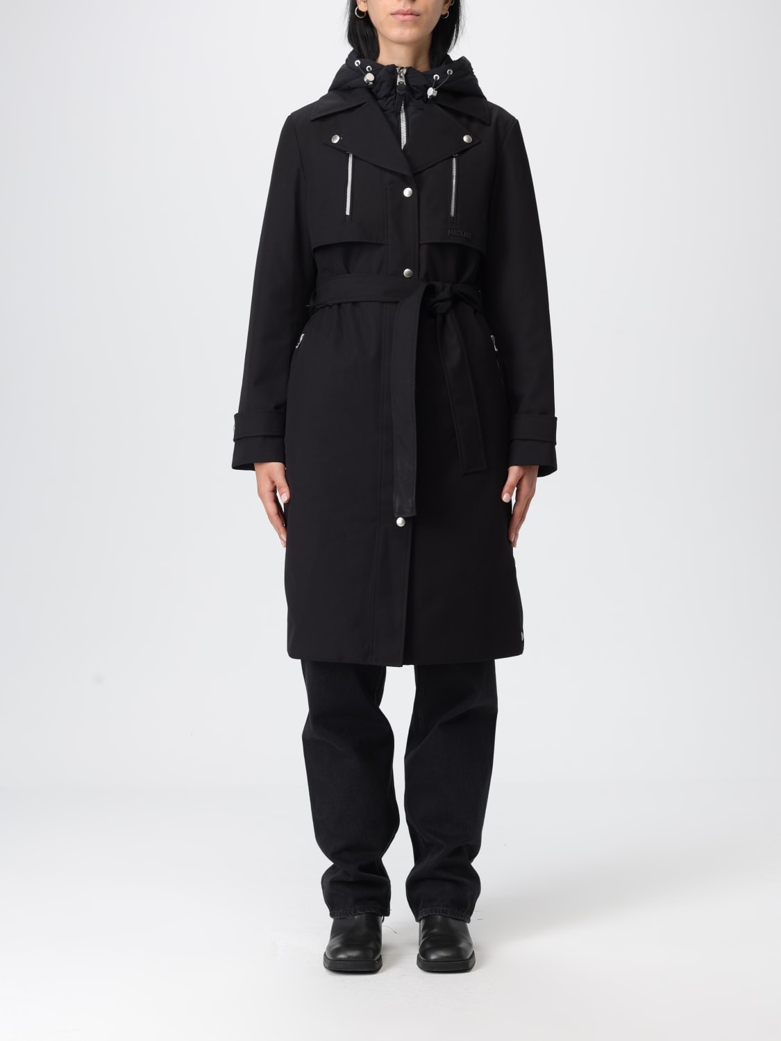 MACKAGE VESTE: Manteau femme Mackage, Noir - Img 1