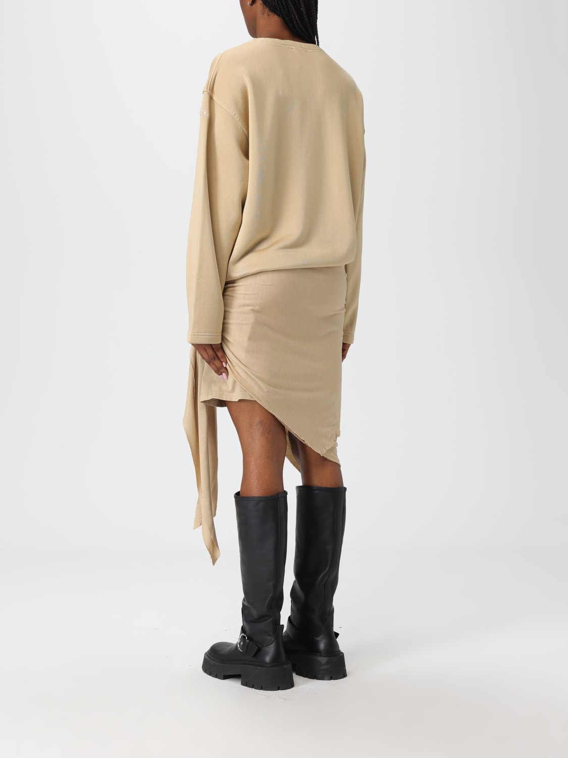 DIESEL DRESS: Diesel women's dress, Brown - Img 2