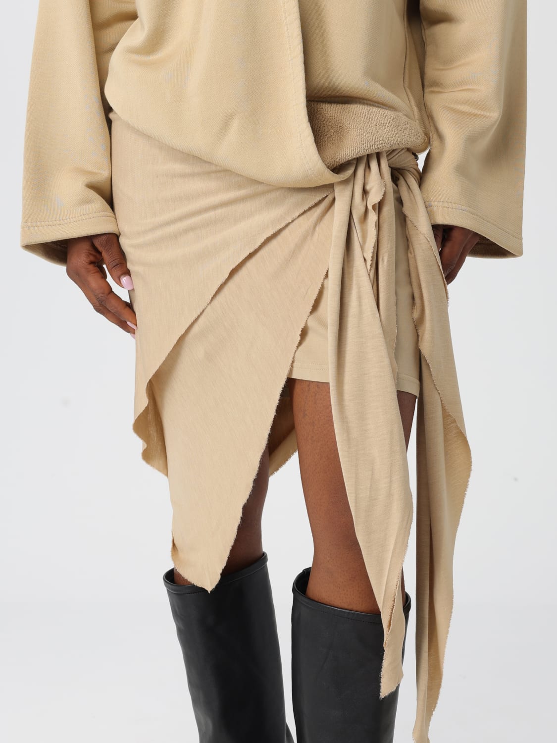 DIESEL DRESS: Diesel women's dress, Brown - Img 3