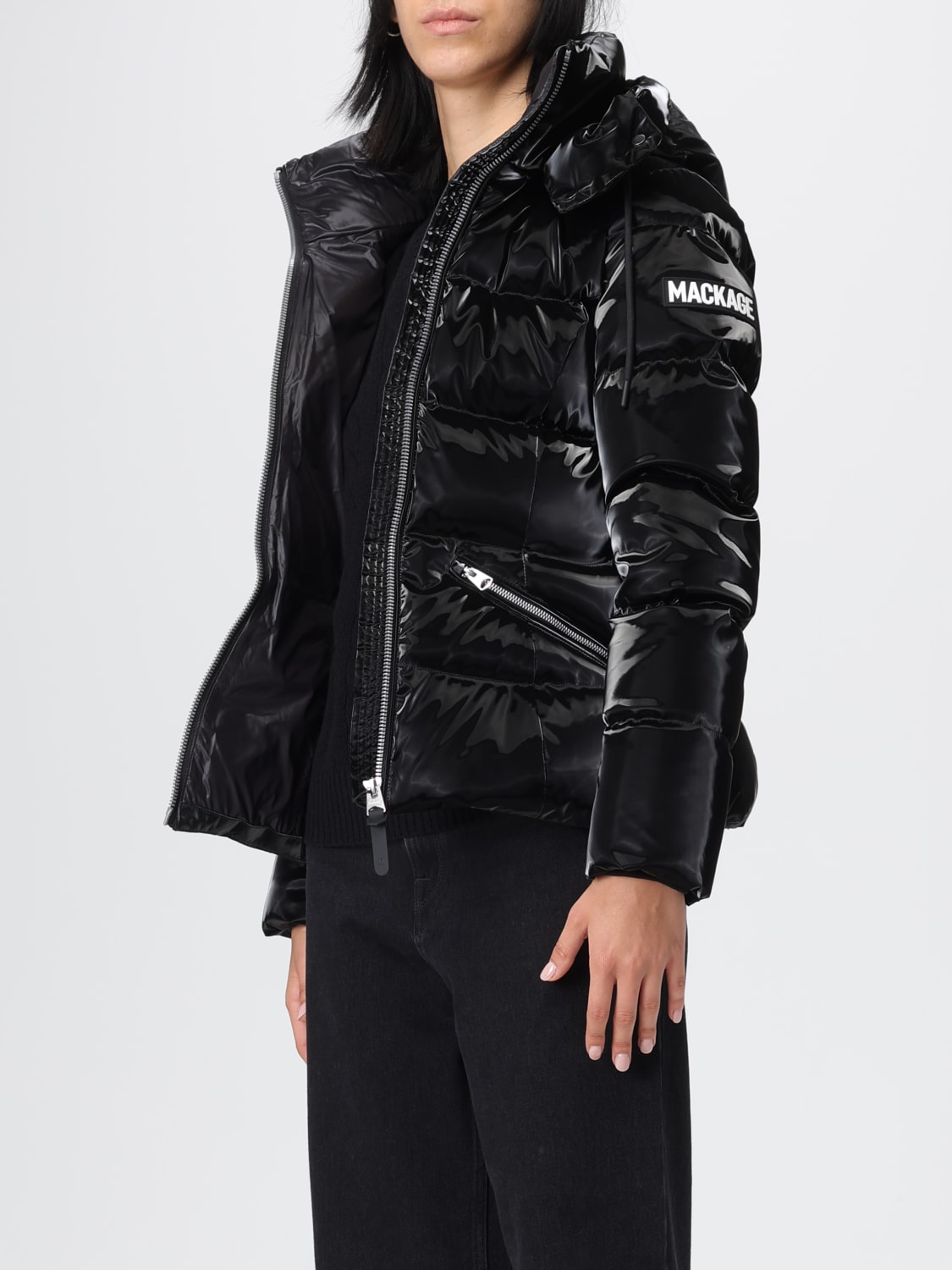 MACKAGE JACKET: Jacket woman Mackage, Black - Img 3