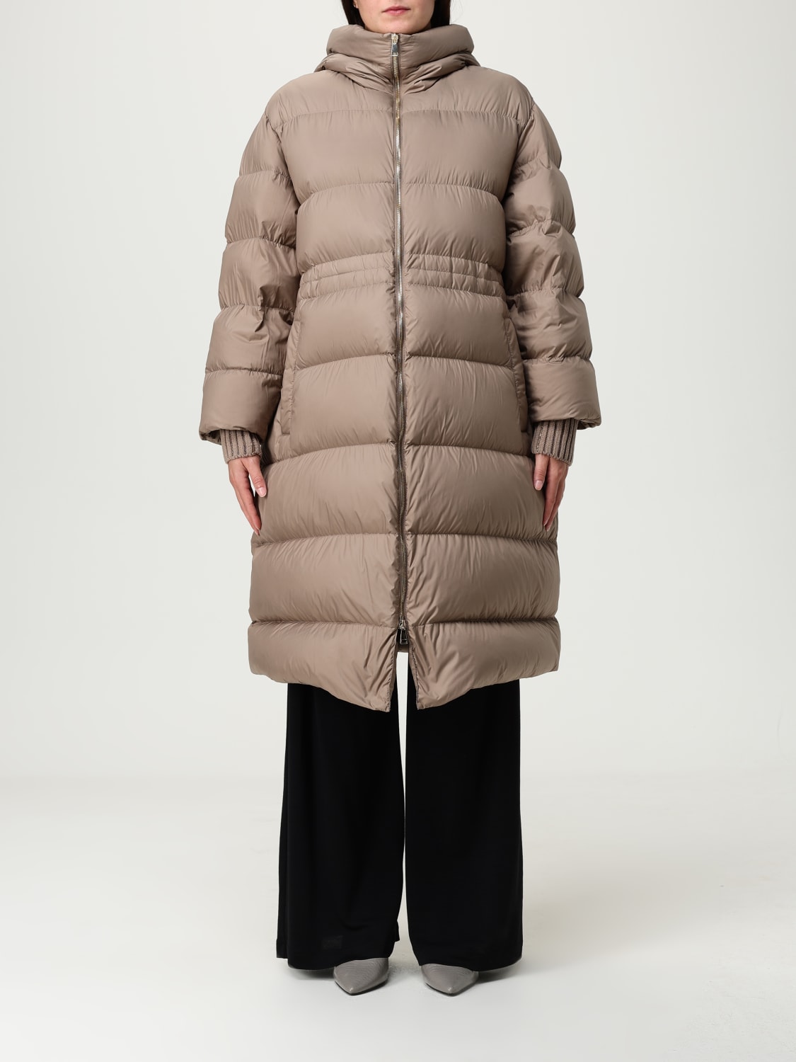 FABIANA FILIPPI JACKET: Jacket woman Fabiana Filippi, Brown - Img 1