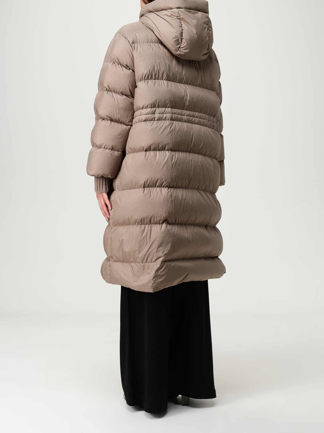 FABIANA FILIPPI JACKET: Jacket woman Fabiana Filippi, Brown - Img 2