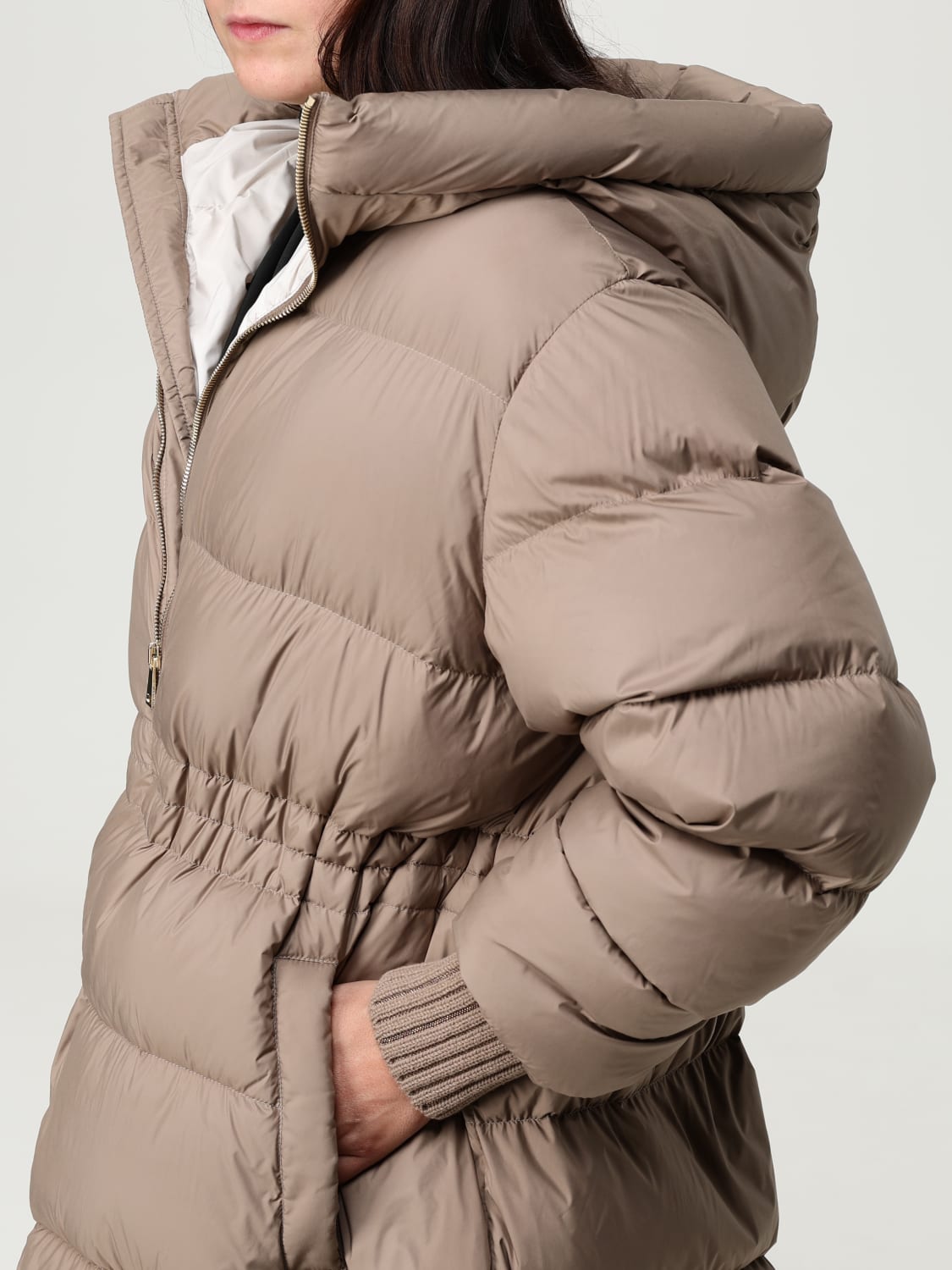 FABIANA FILIPPI JACKET: Jacket woman Fabiana Filippi, Brown - Img 4