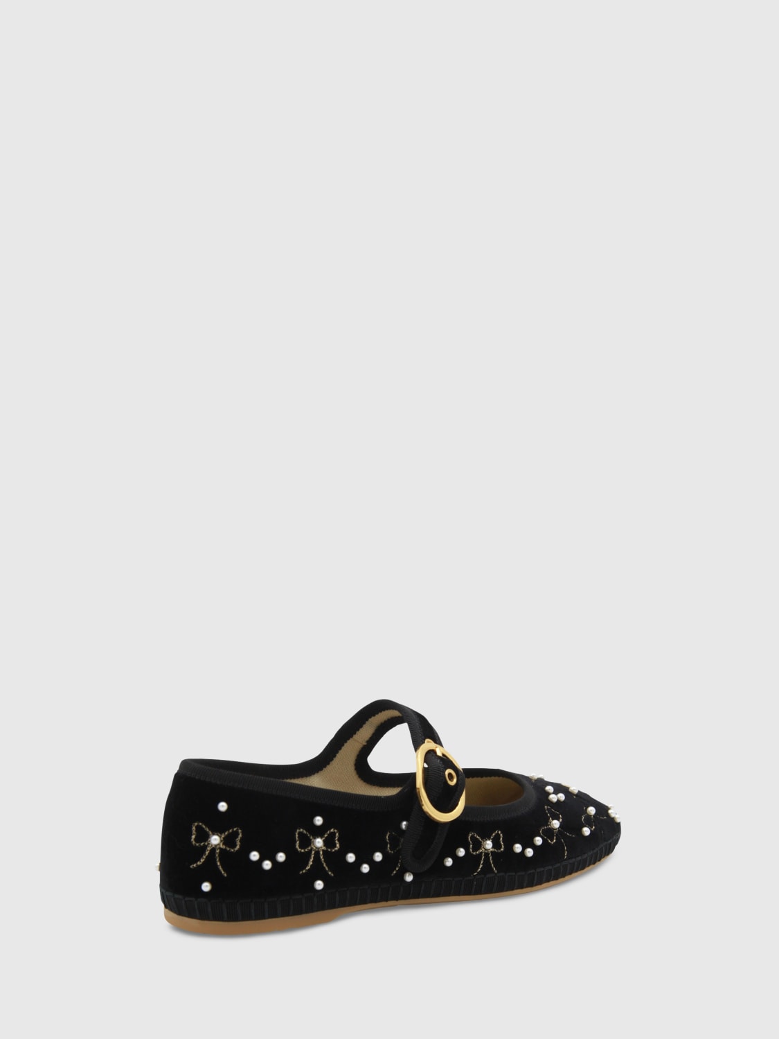 VALENTINO GARAVANI BALLET FLAT: Ballet flats woman Valentino Garavani, Black - Img 3