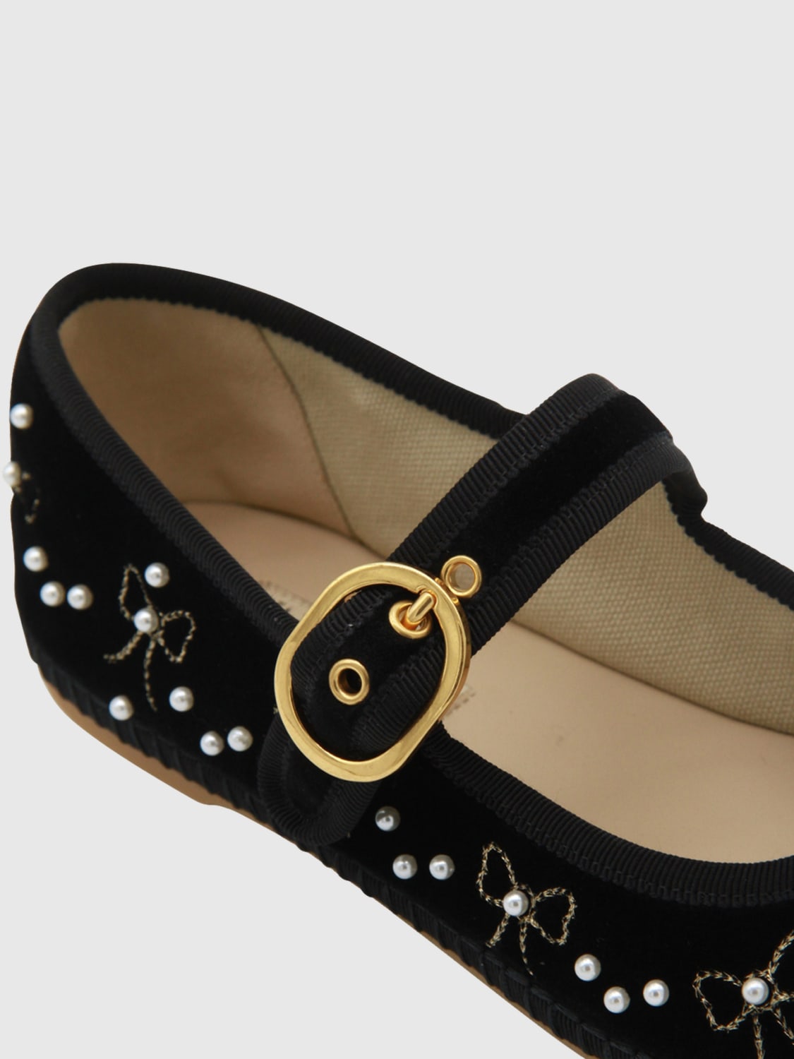 VALENTINO GARAVANI BALLET FLAT: Ballet flats woman Valentino Garavani, Black - Img 4