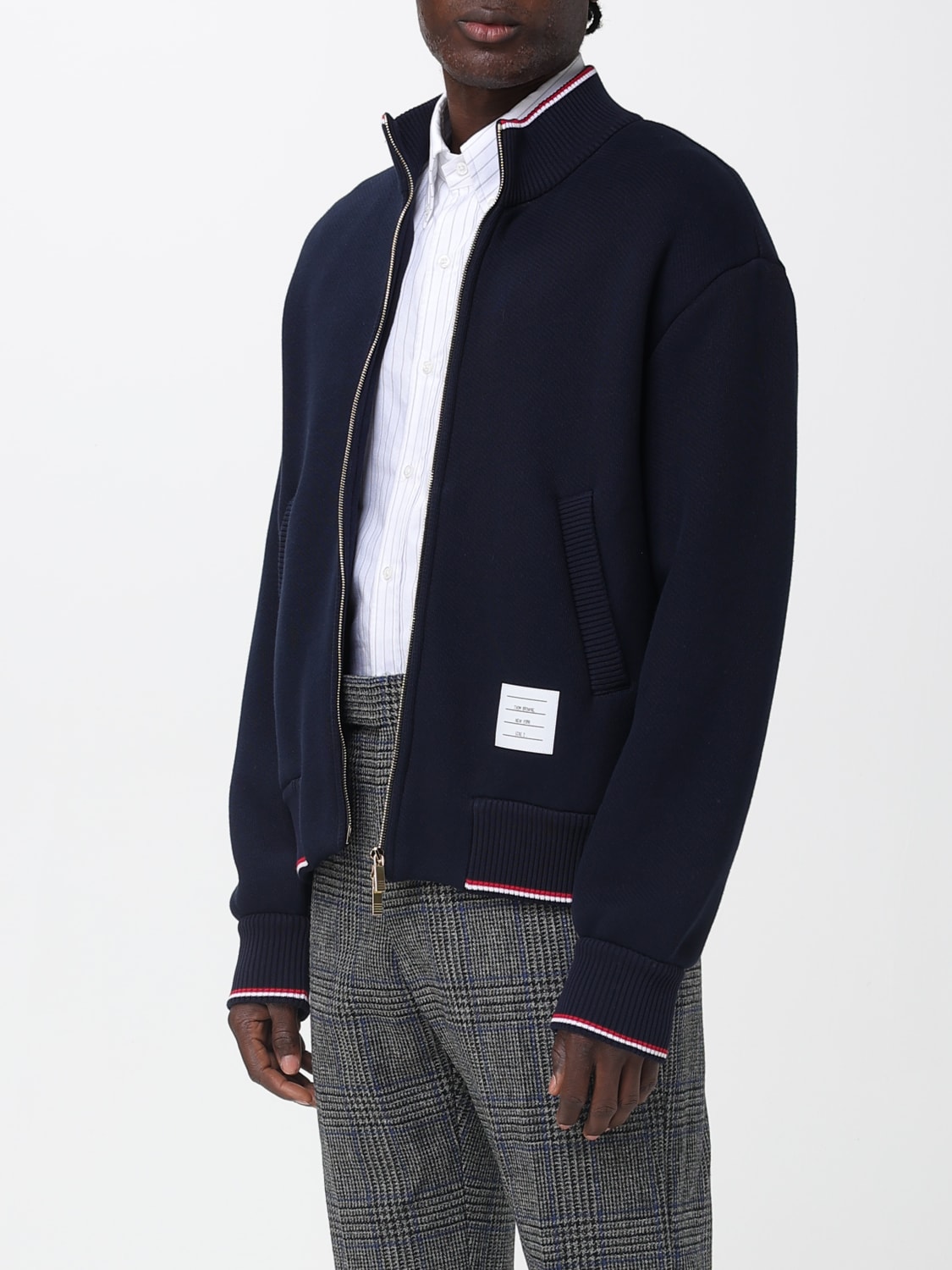 THOM BROWNE JACKET: Jacket men Thom Browne, Blue - Img 4