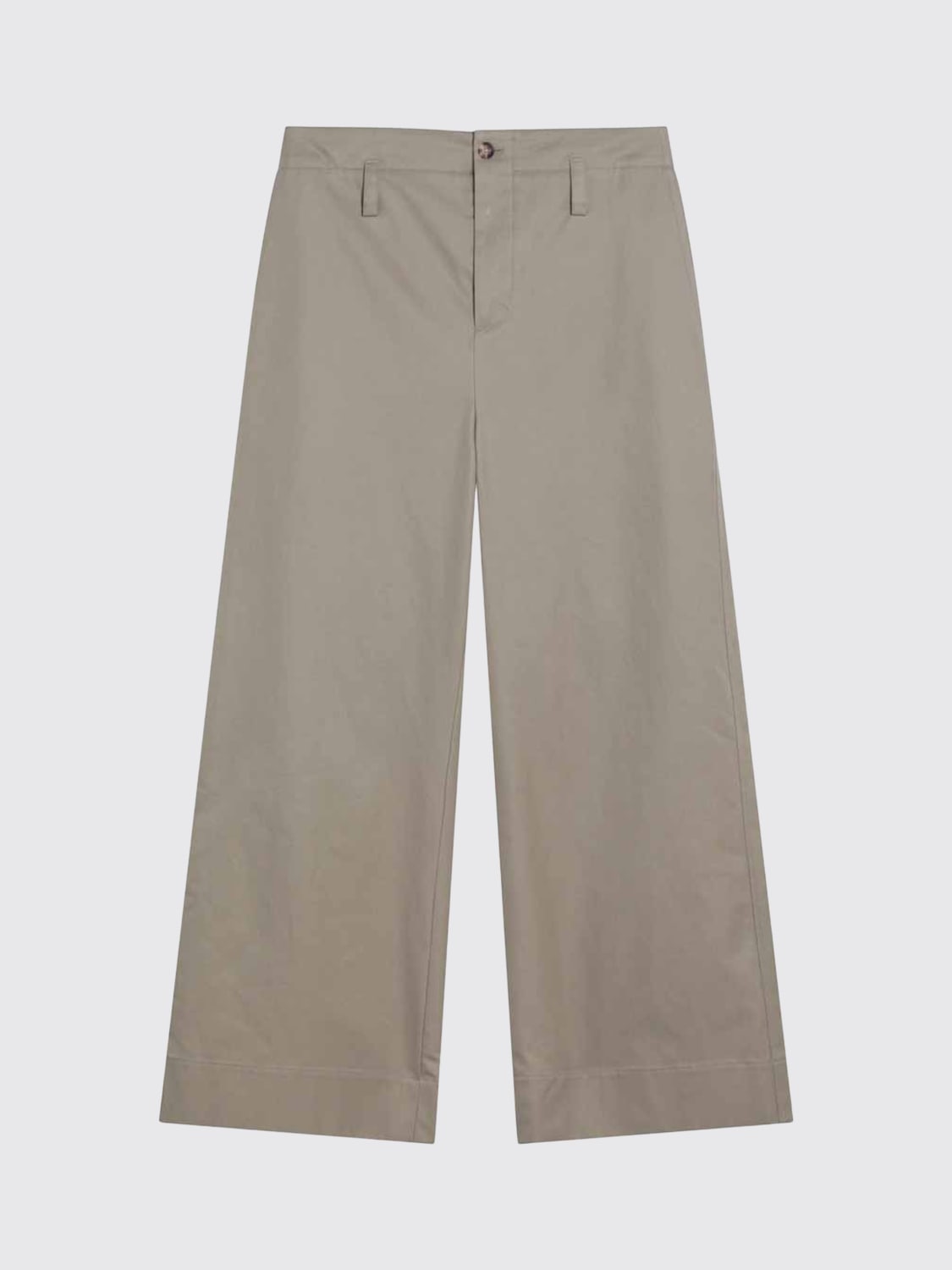 MCQUEEN PANTS: Pants men McQueen, Brown - Img 1