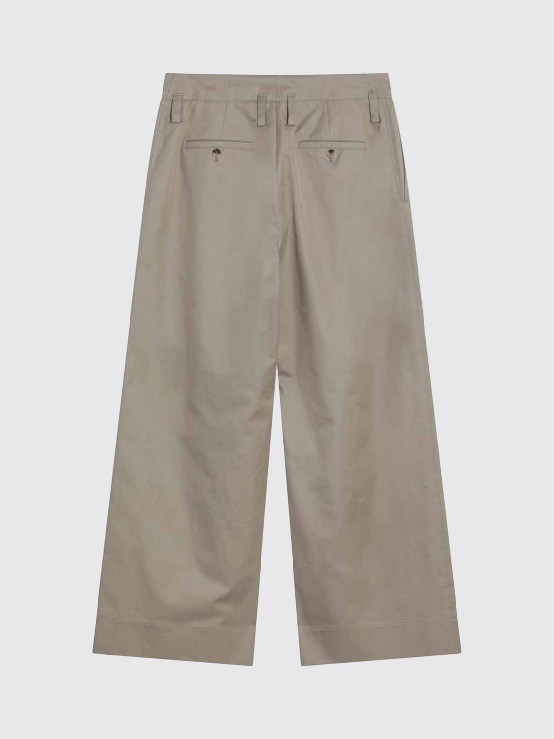 MCQUEEN PANTS: Pants men McQueen, Brown - Img 2