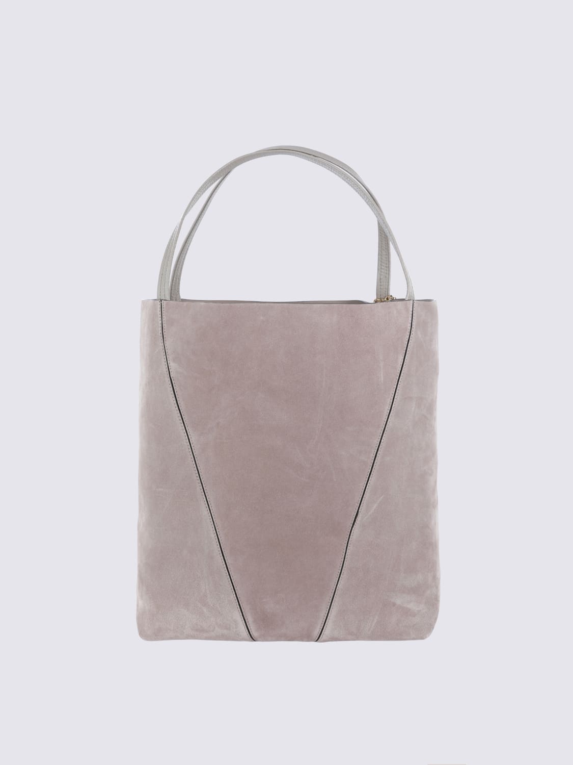 CHLOÉ SAC À MAIN: Sac porté main femme ChloÉ, Gris - Img 3