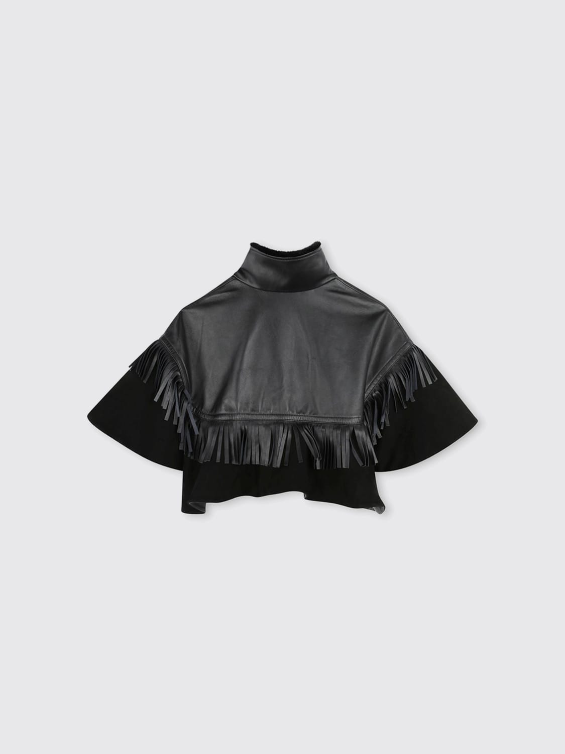 CHLOÉ JACKET: Jacket kids ChloÉ, Black - Img 2