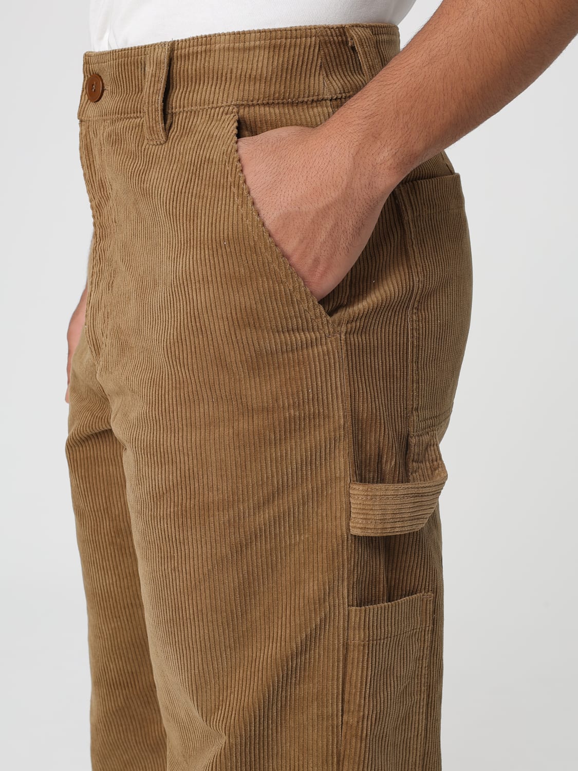 A.P.C. HOSE: Jeans herren A.P.C., Braun - Img 3