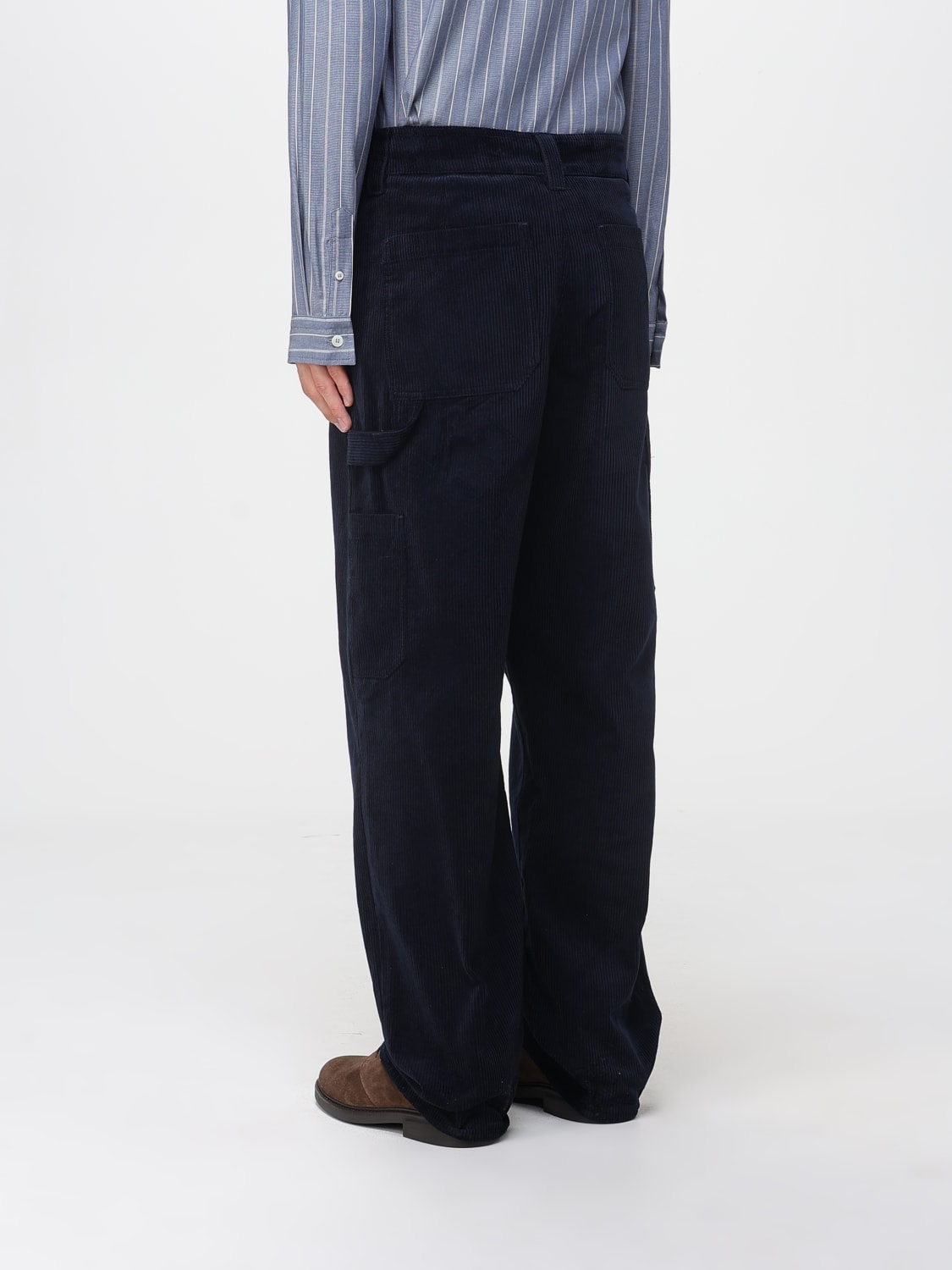 A.P.C. 팬츠: 청바지 남성 A.P.C., 네이비 - Img 2