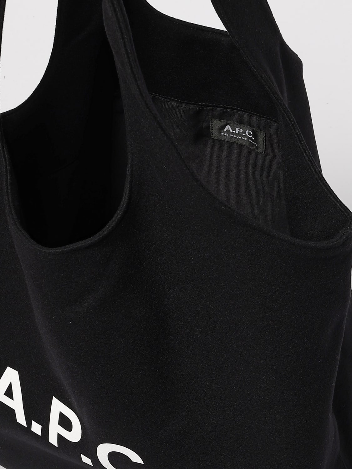 A.P.C. SHOULDER BAG: Bags men A.P.C., Black - Img 3