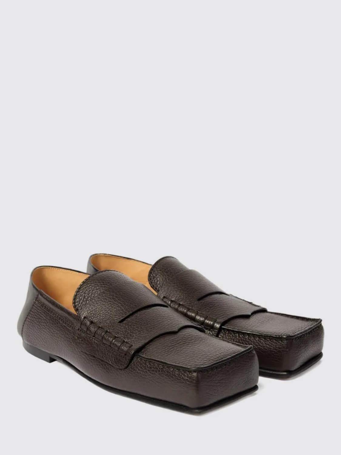 JACQUEMUS LOAFERS: Loafers men Jacquemus, Brown - Img 2