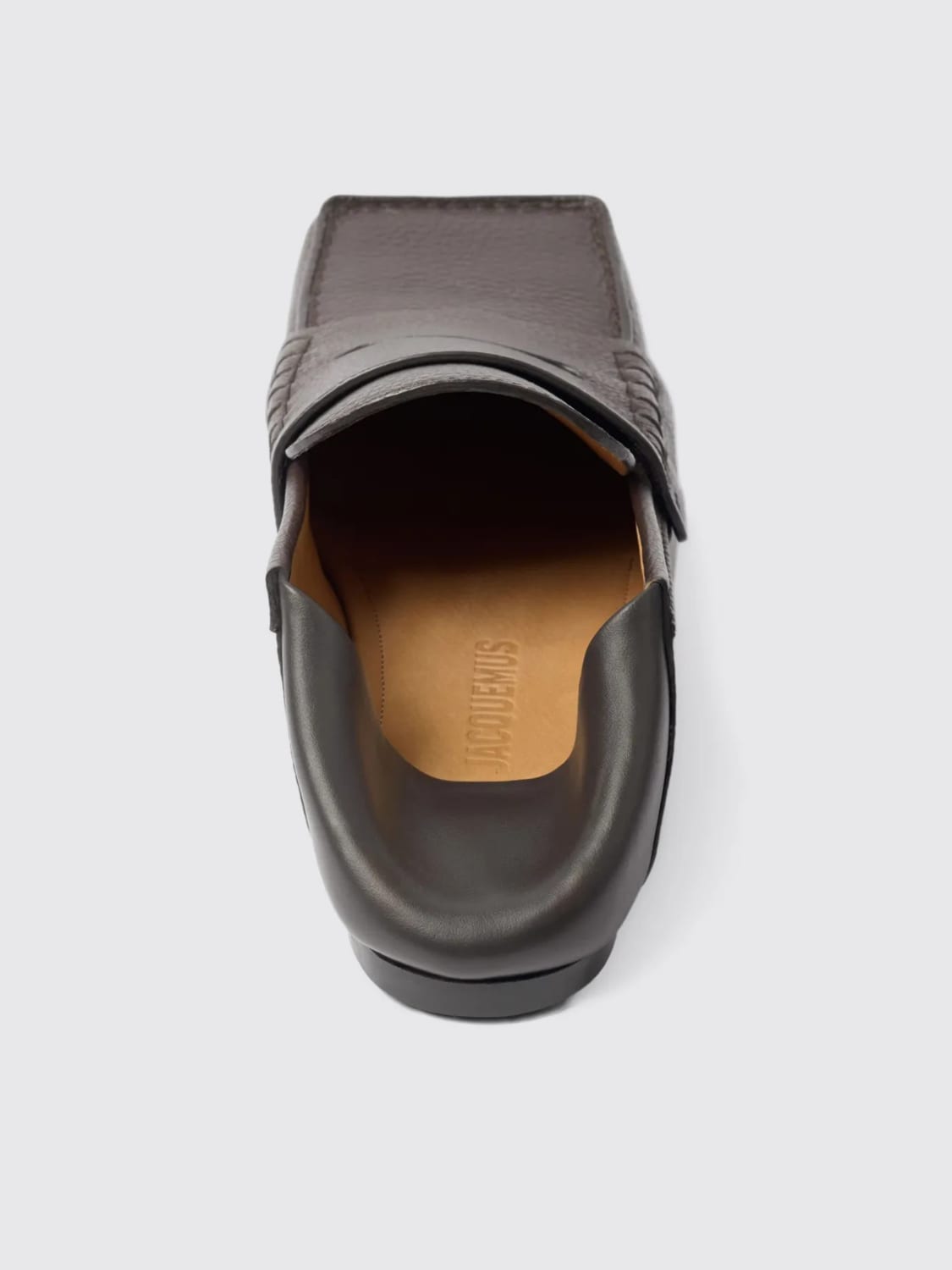 JACQUEMUS LOAFERS: Loafers men Jacquemus, Brown - Img 4