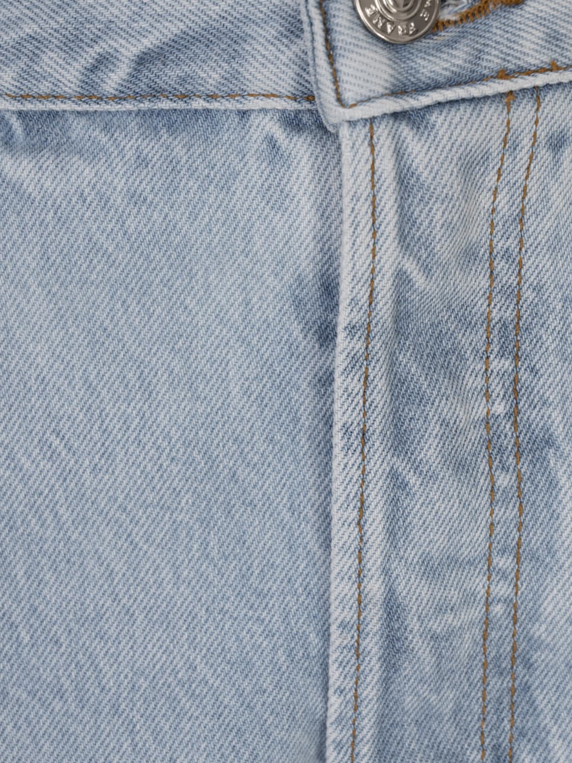 FRAME JEANS: Hose damen Frame, Blau - Img 3