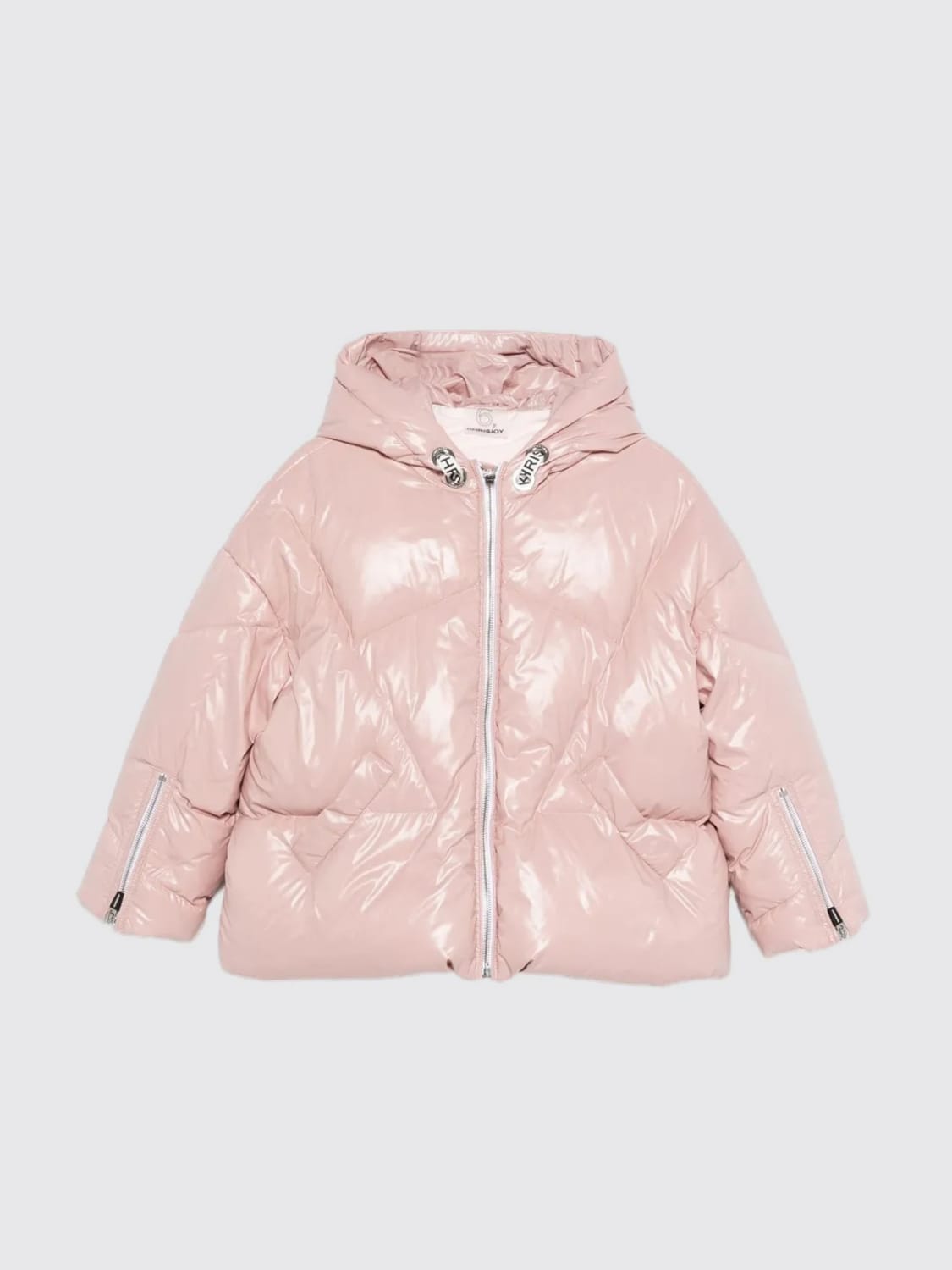 KHRISJOY JACKE: Mantel kinder Khrisjoy, Pink - Img 1