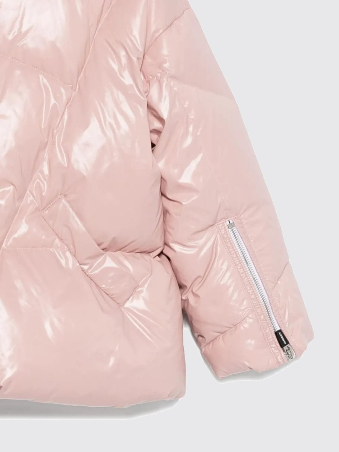 KHRISJOY JACKE: Mantel kinder Khrisjoy, Pink - Img 3