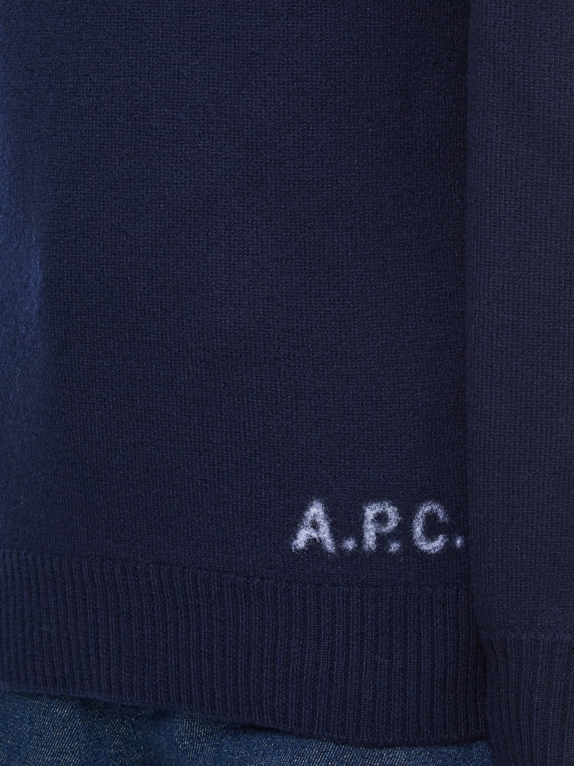 A.P.C. PULLOVER: Pullover herren A.P.C., Blau - Img 4