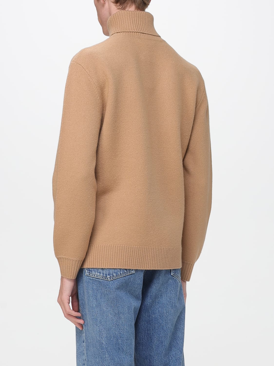 A.P.C. SWEATER: Sweater men A.P.C., Brown - Img 2