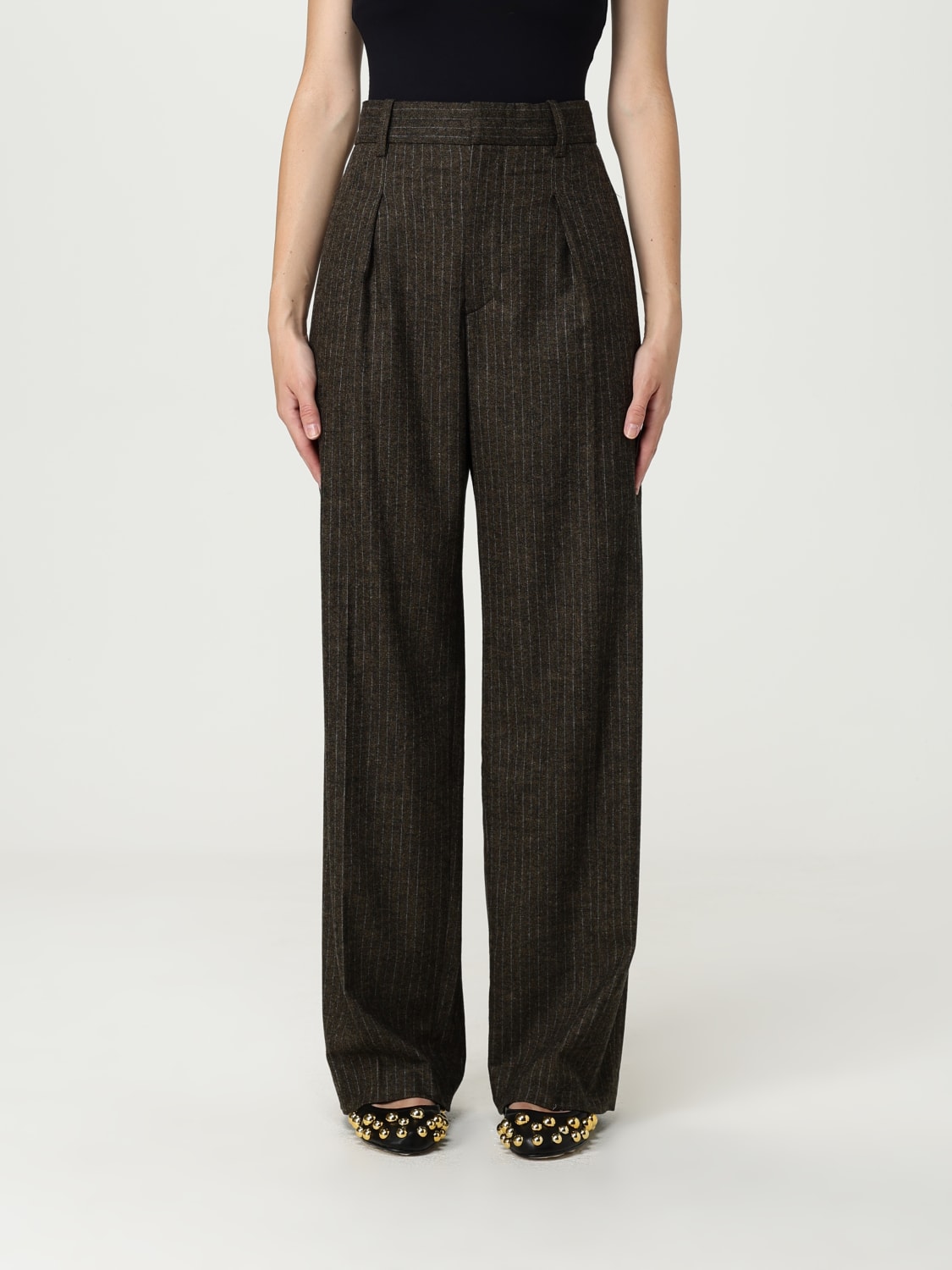 ISABEL MARANT PANTS: Pants woman Isabel Marant, Bronze - Img 1