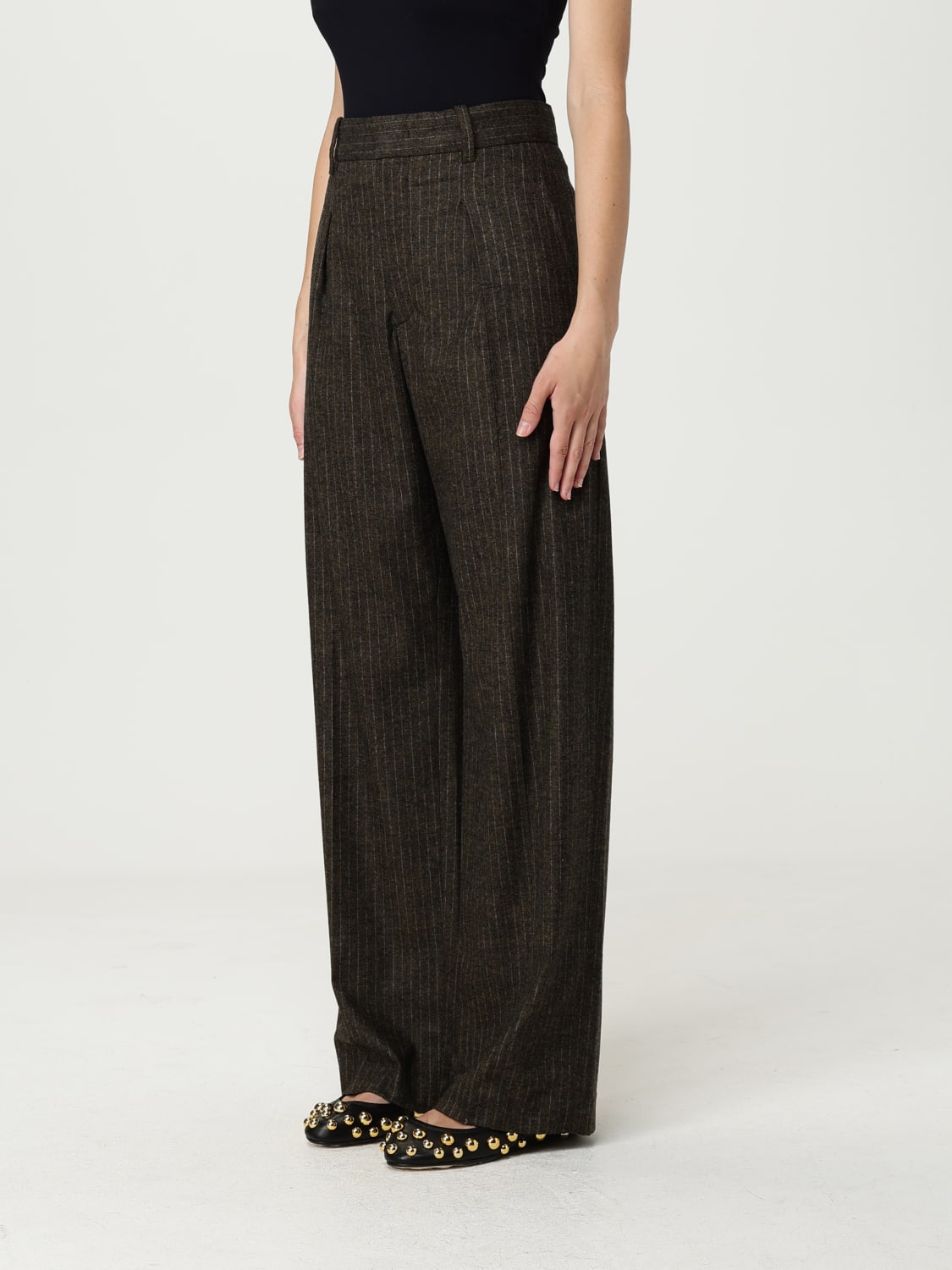 ISABEL MARANT PANTS: Pants woman Isabel Marant, Bronze - Img 4