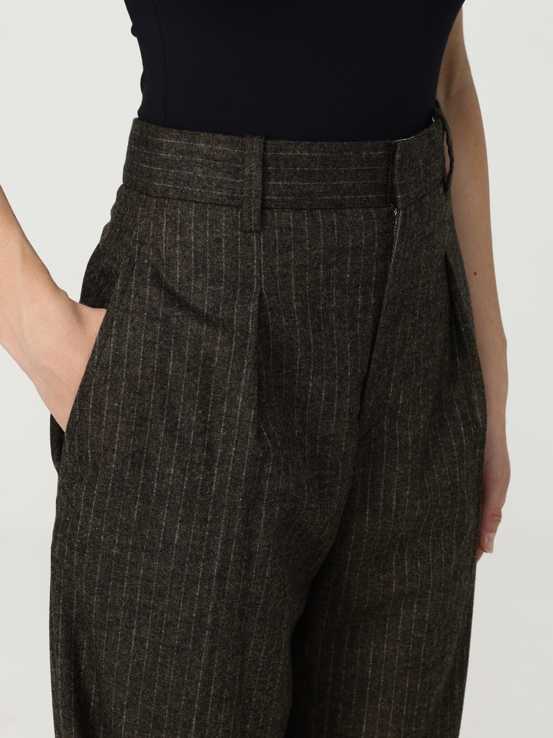 ISABEL MARANT PANTS: Pants woman Isabel Marant, Bronze - Img 5