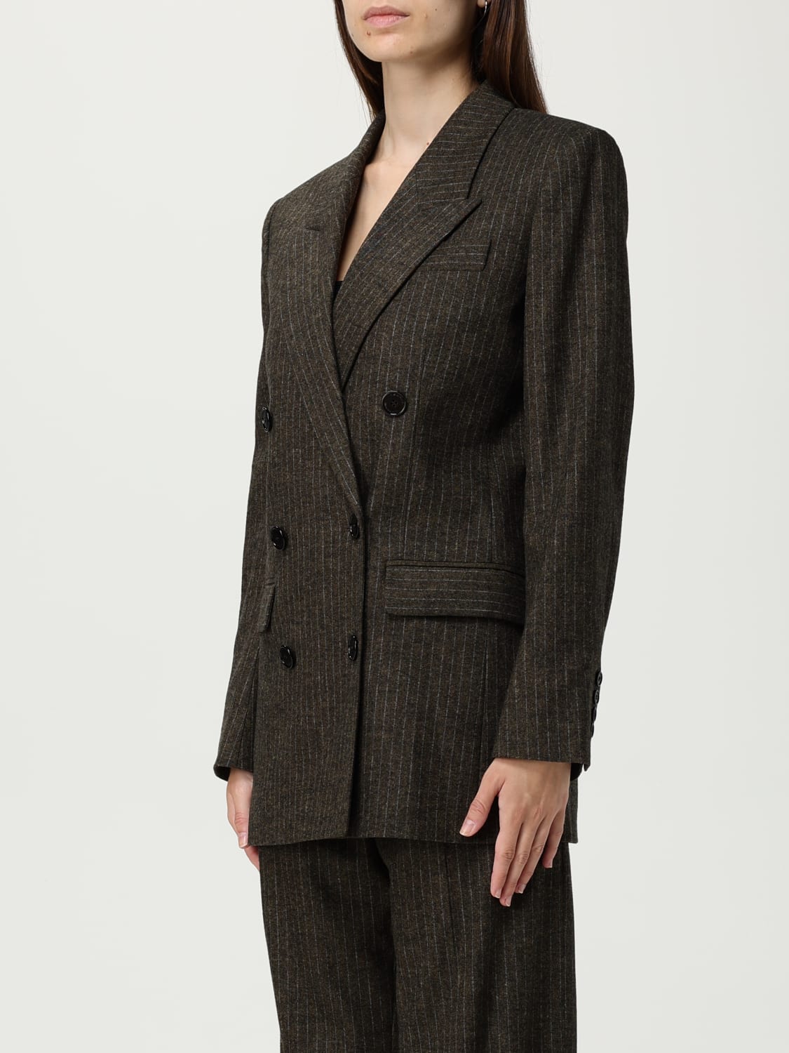 ISABEL MARANT JACKE: Blazer damen Isabel Marant, Bronze - Img 4