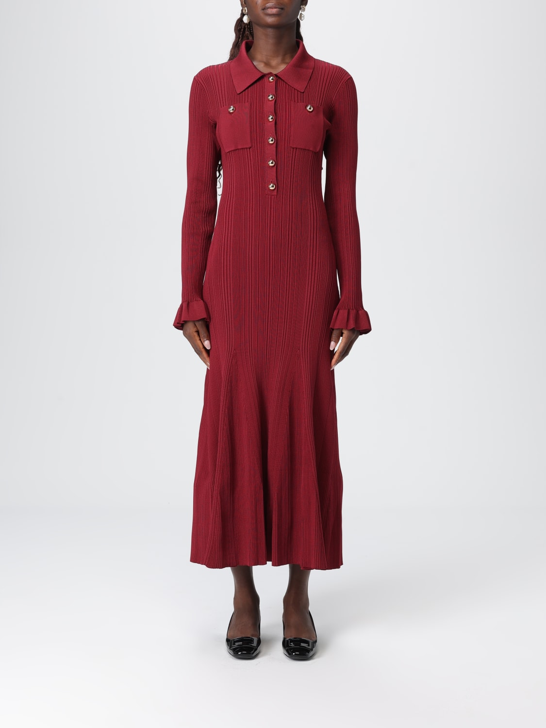 SELF-PORTRAIT KLEID: Kleider damen Self-portrait, Violett - Img 1