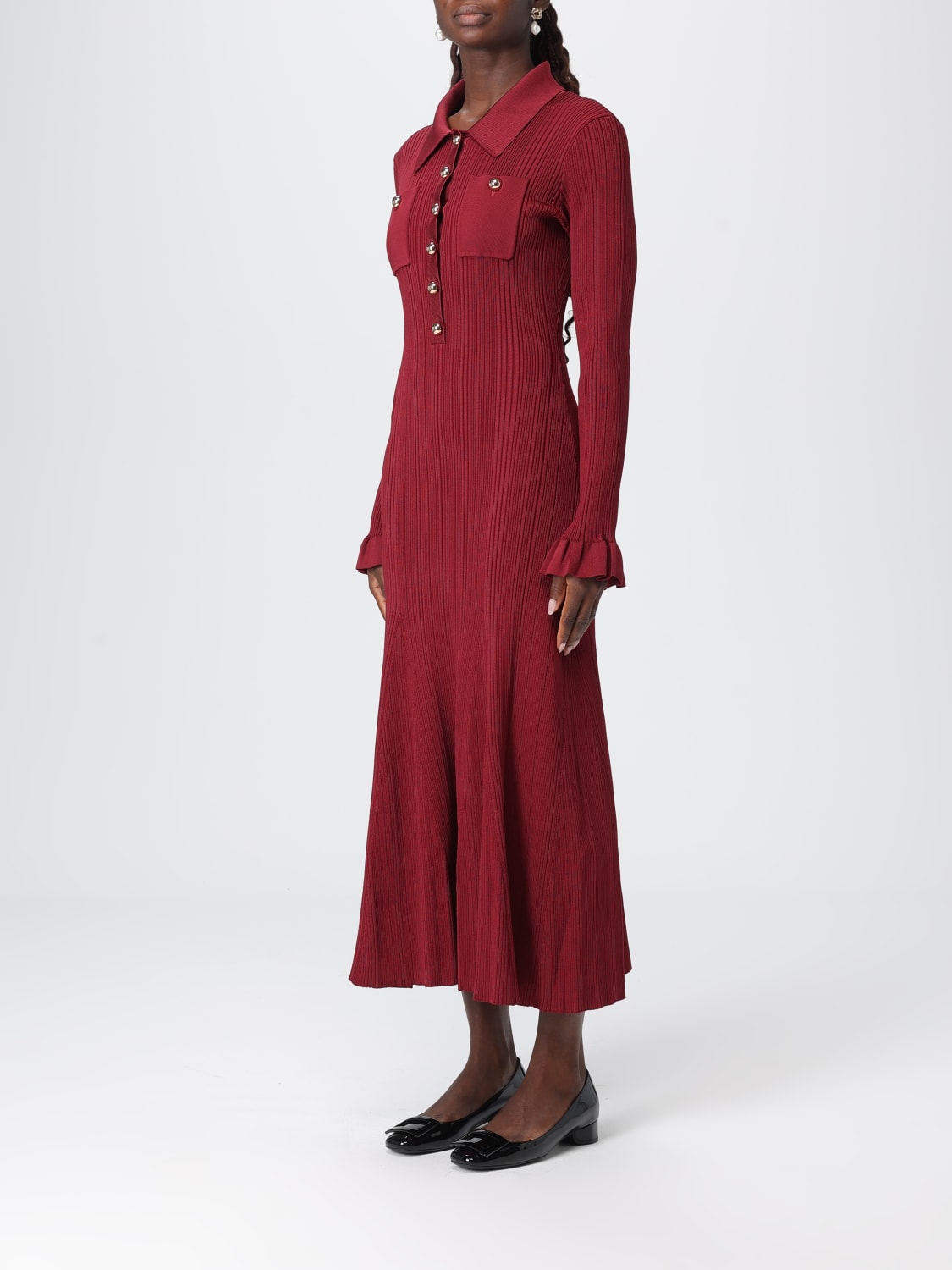 SELF-PORTRAIT KLEID: Kleider damen Self-portrait, Violett - Img 3