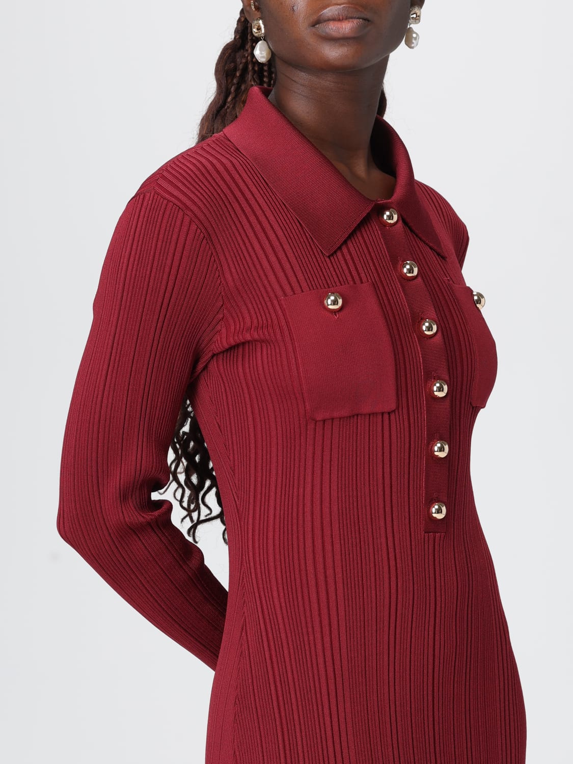 SELF-PORTRAIT KLEID: Kleider damen Self-portrait, Violett - Img 4