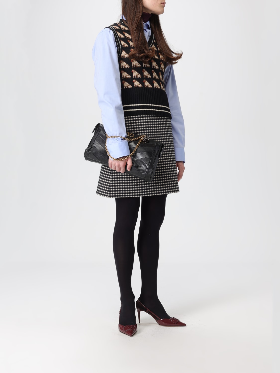 VALENTINO SWEATER: Sweater woman Valentino, Black - Img 2