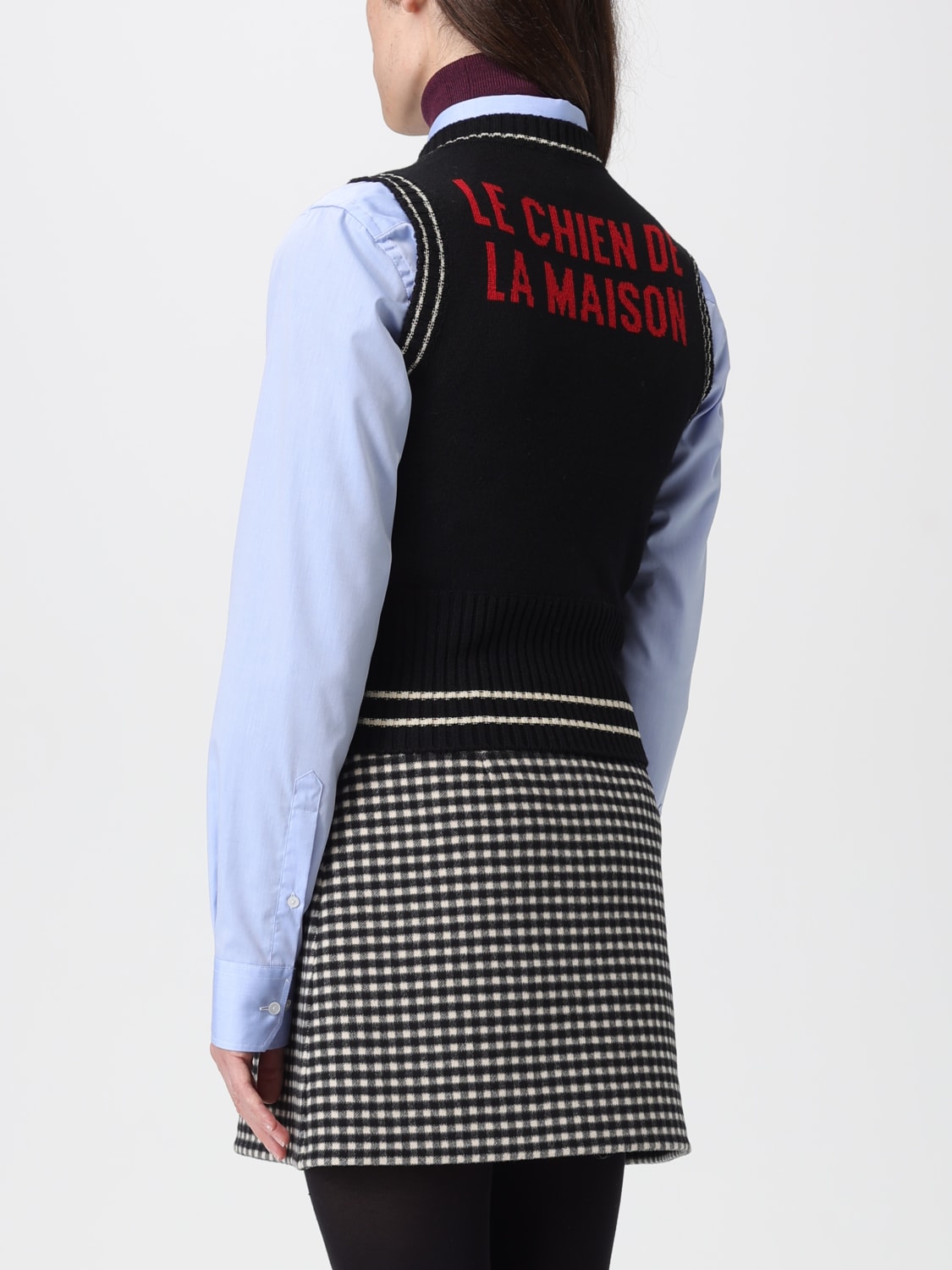 VALENTINO SWEATER: Sweater woman Valentino, Black - Img 3