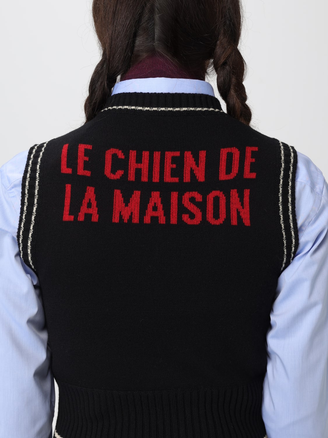 VALENTINO SWEATER: Sweater woman Valentino, Black - Img 5