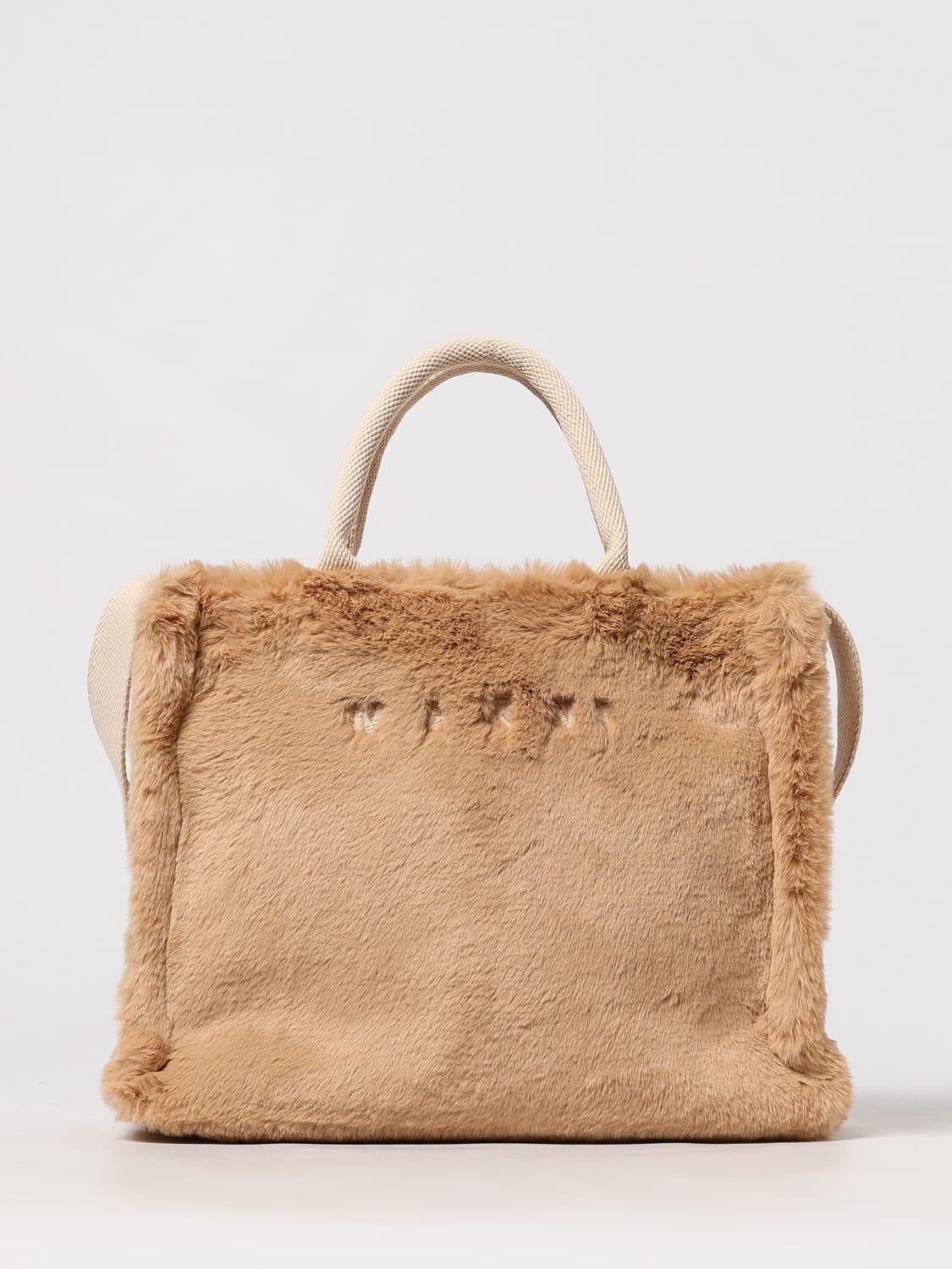 MARNI HANDBAG: Handbag woman Marni, Lemon - Img 1