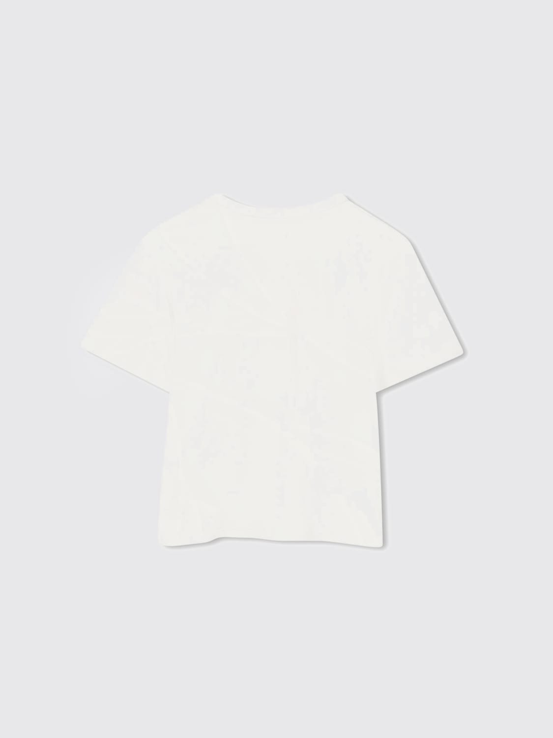 CHLOÉ T恤: T恤 儿童 ChloÉ, 白色 - Img 2