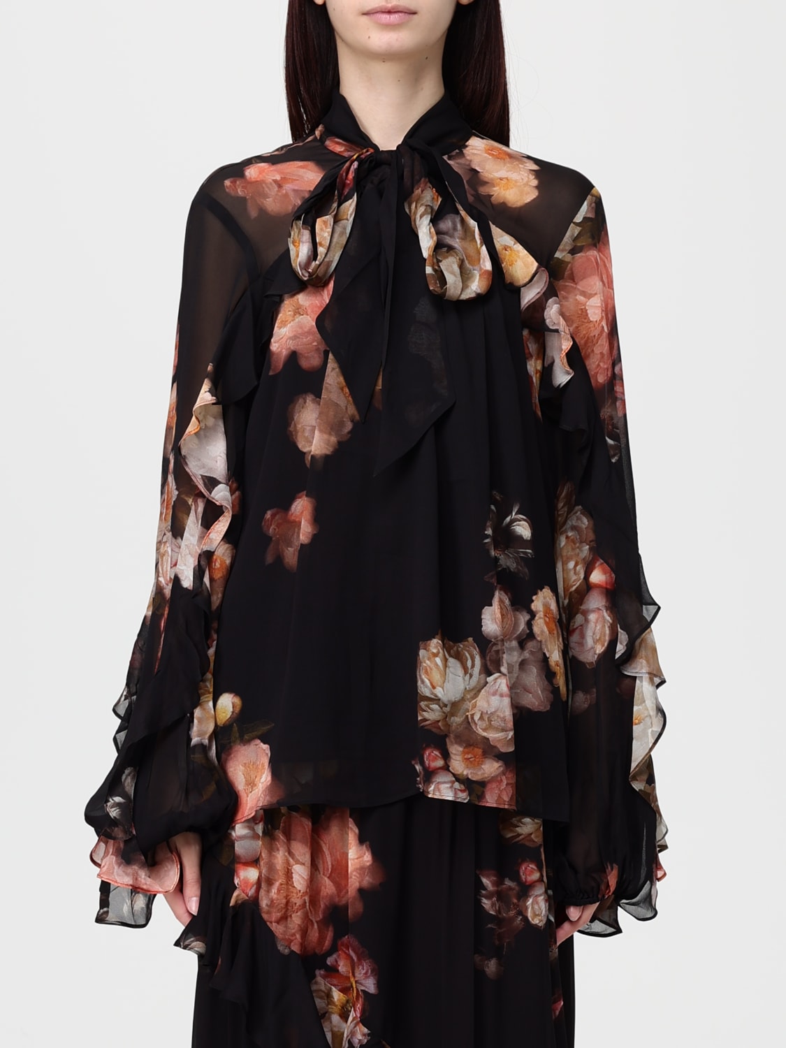 ZIMMERMANN 上衣: 上衣 女士 Zimmermann, 印花/多色 - Img 1