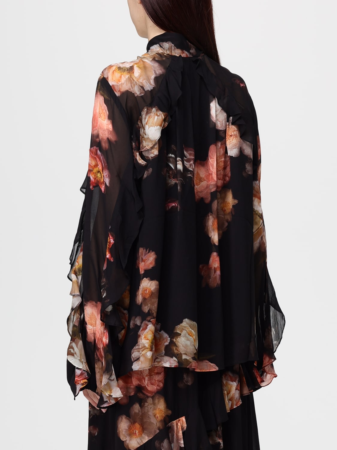 ZIMMERMANN 上衣: 上衣 女士 Zimmermann, 印花/多色 - Img 3