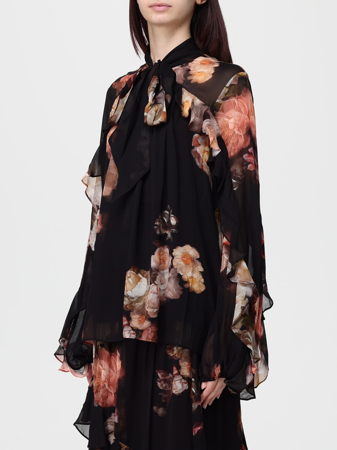 ZIMMERMANN 上衣: 上衣 女士 Zimmermann, 印花/多色 - Img 4