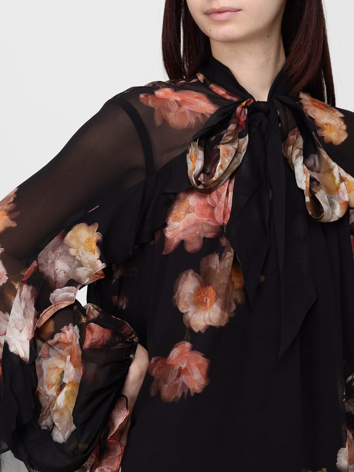 ZIMMERMANN 上衣: 上衣 女士 Zimmermann, 印花/多色 - Img 5