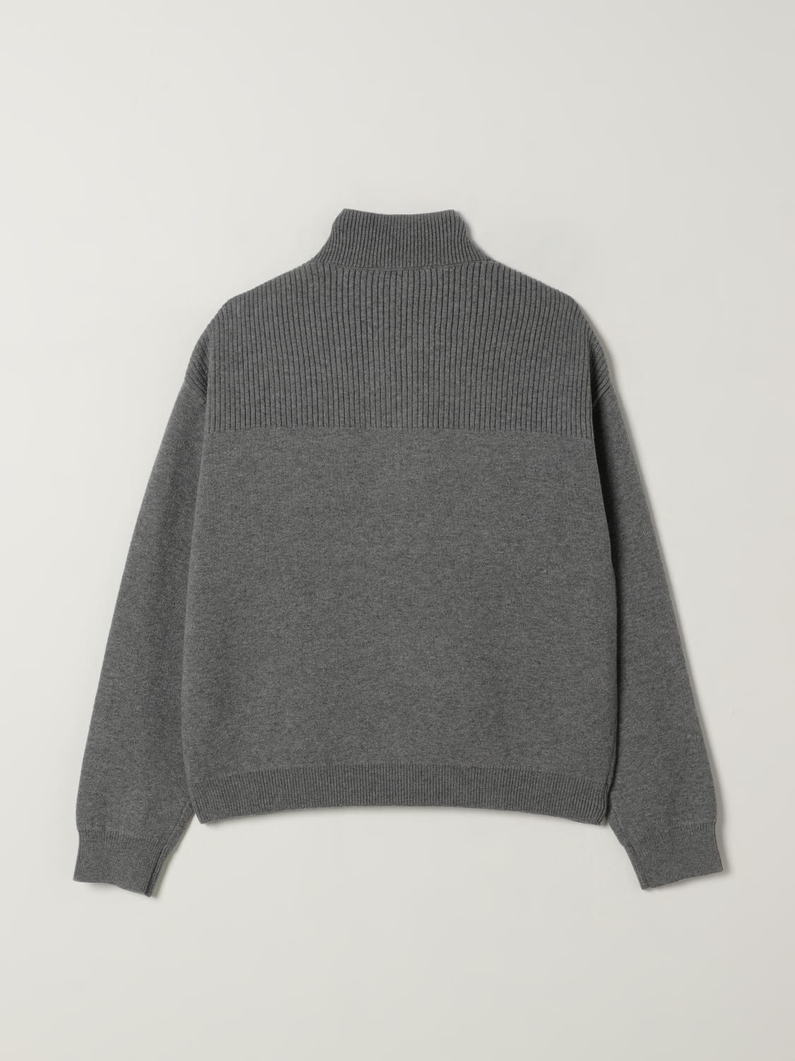 CHLOÉ PULLOVER: Pullover kinder ChloÉ, Grau - Img 2