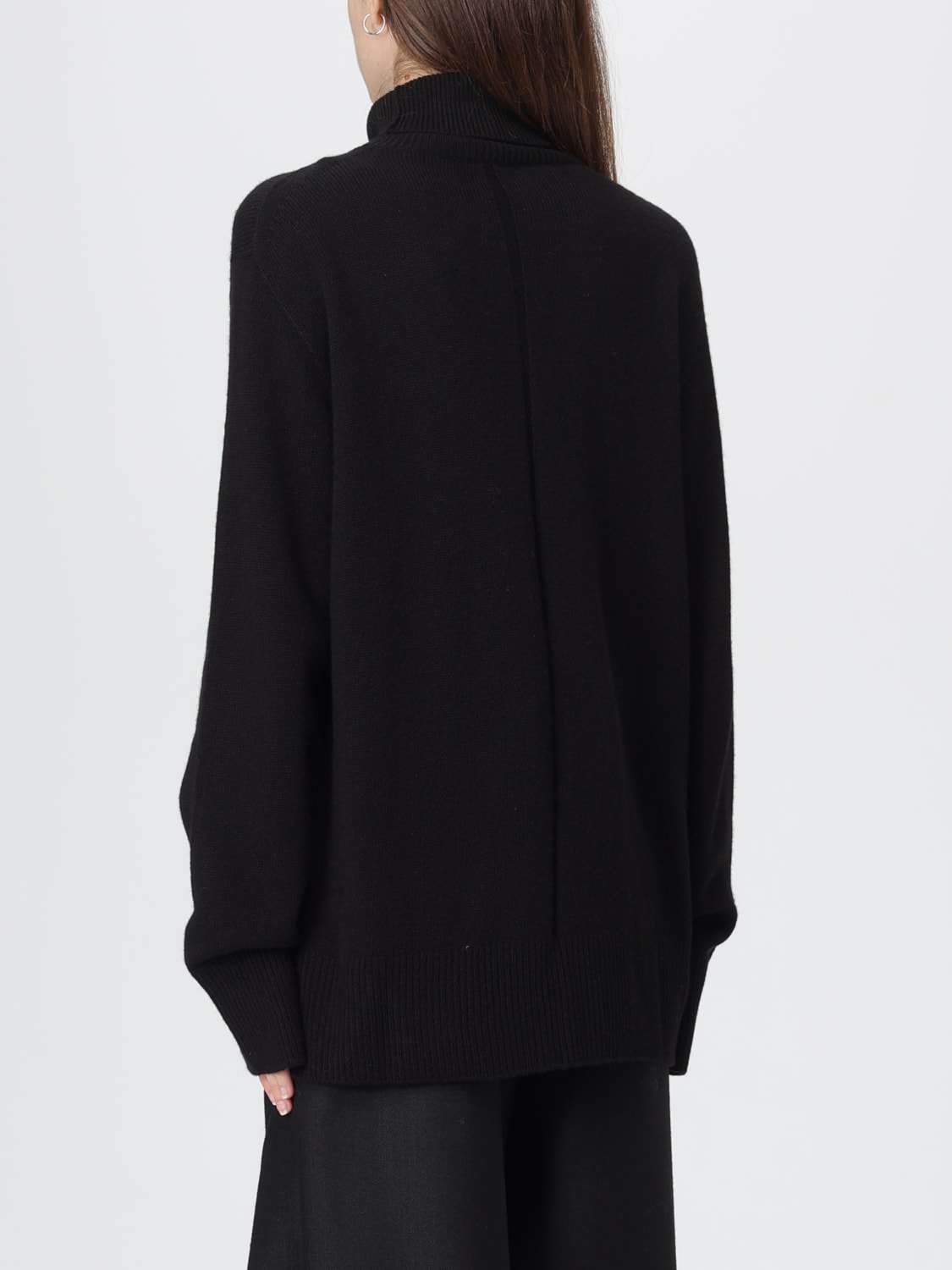 THE ROW 毛衣: 毛衣 女士 The Row, 黑色 - Img 3