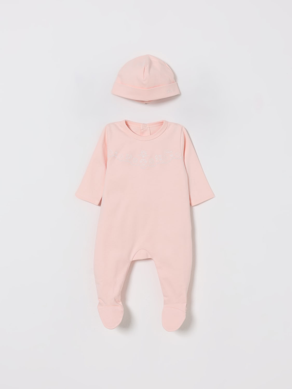 CHLOÉ JUMPSUIT: Pajamas kids ChloÉ, Pink - Img 1