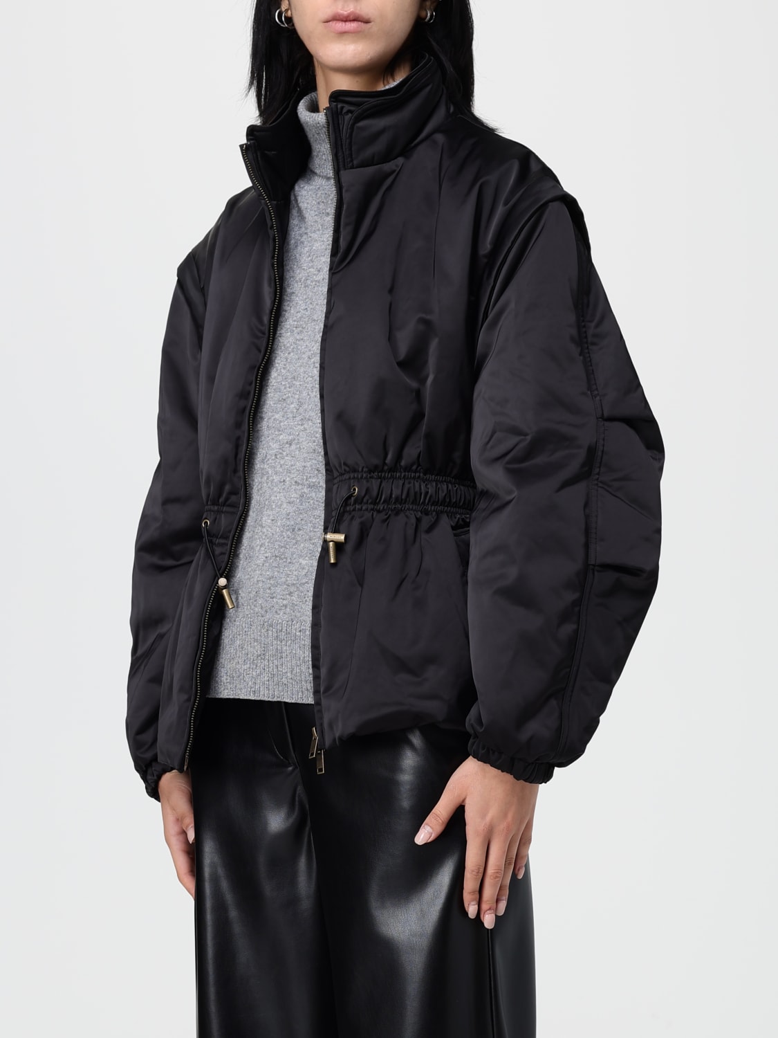 ISABEL MARANT ETOILE CHAQUETA: Chaqueta mujer Isabel Marant Etoile, Negro - Img 3