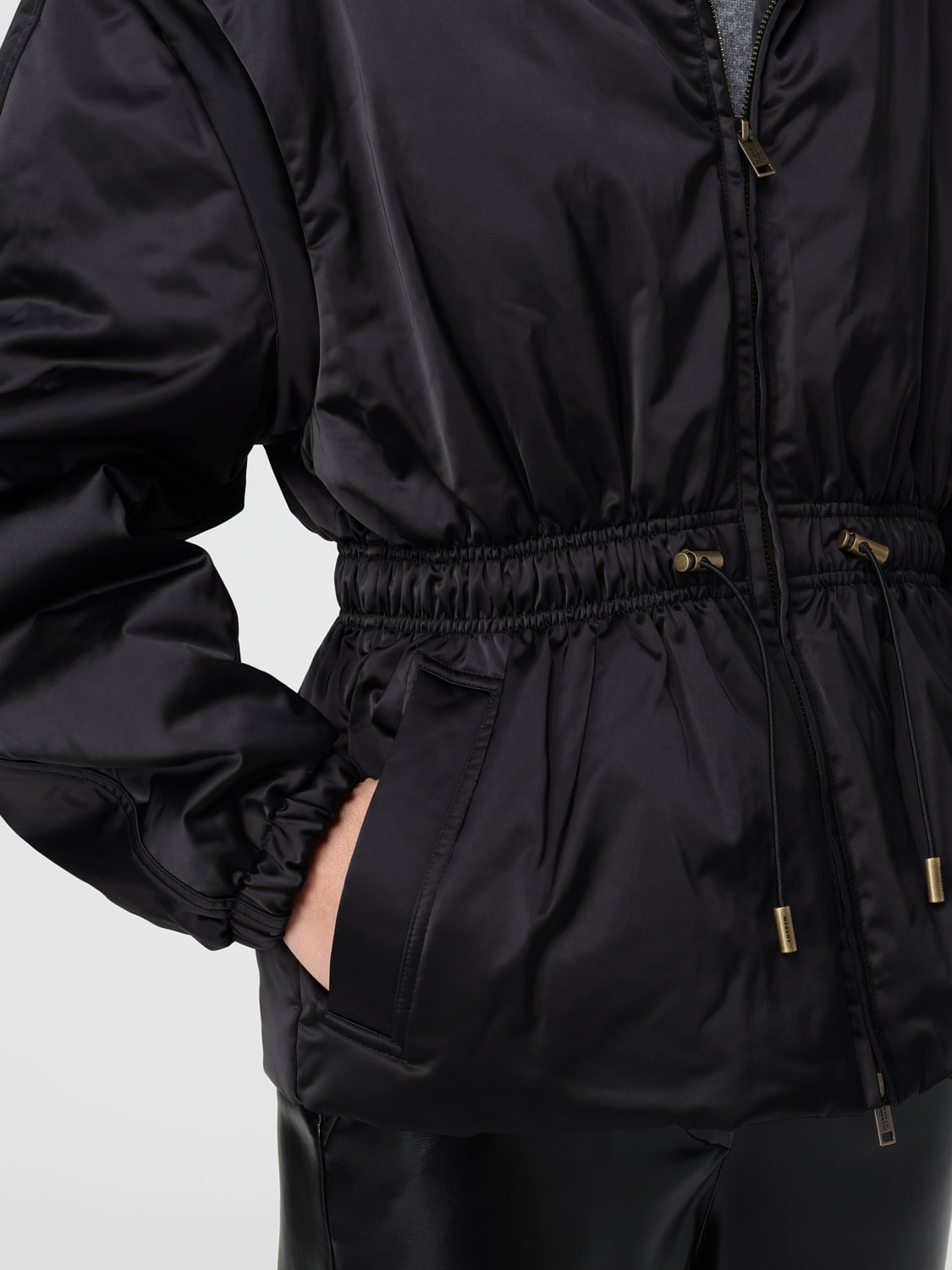 ISABEL MARANT ETOILE CHAQUETA: Chaqueta mujer Isabel Marant Etoile, Negro - Img 4