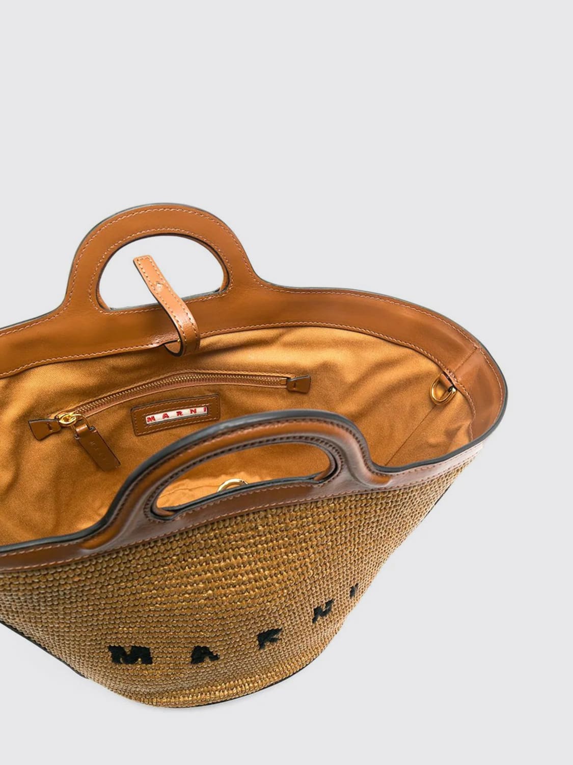 MARNI HANDBAG: Shoulder bag woman Marni, Brown - Img 3