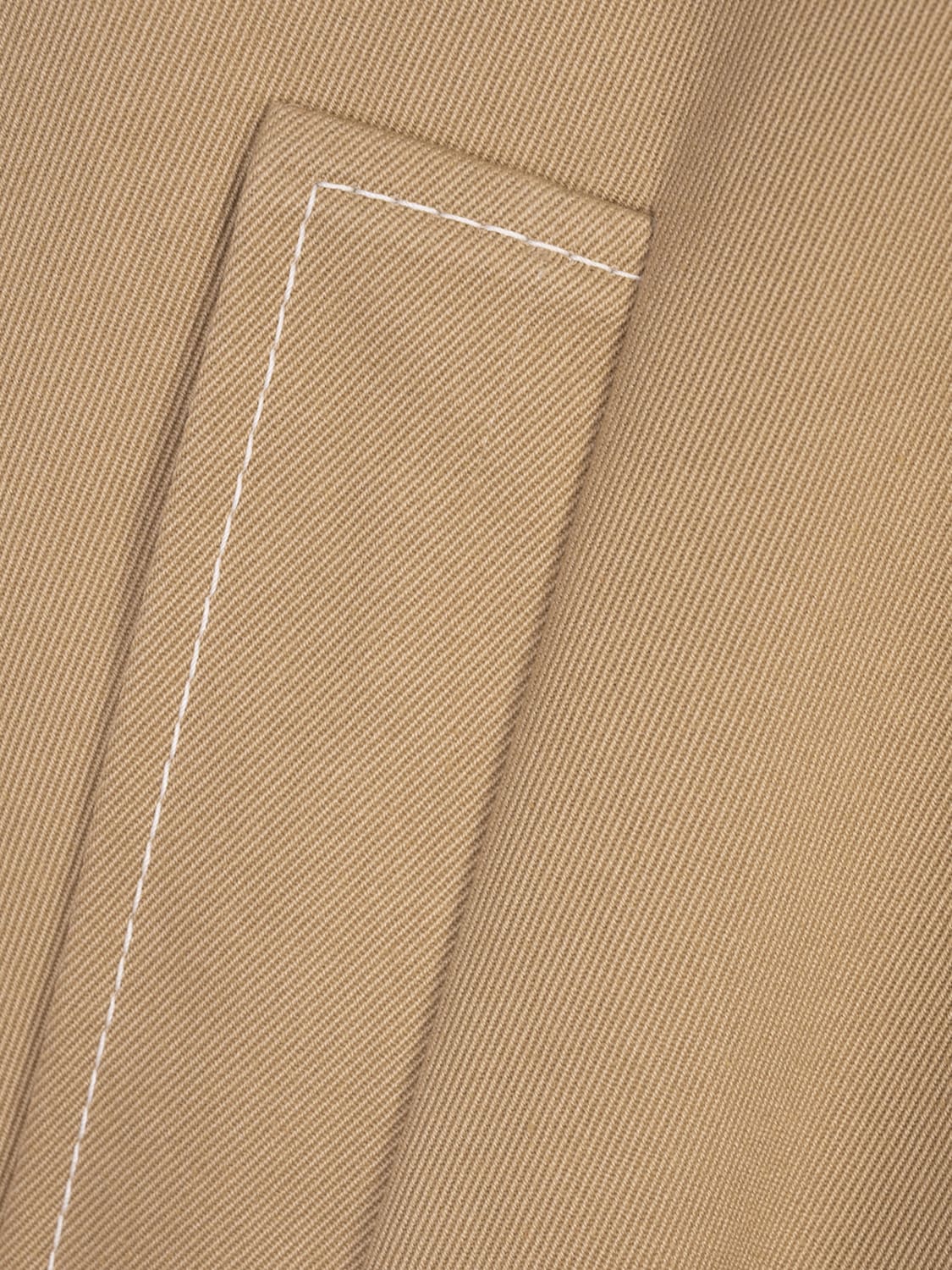 MARNI GIACCA: Giubbotto con cappuccio Marni in cotone , Marrone - Img 3