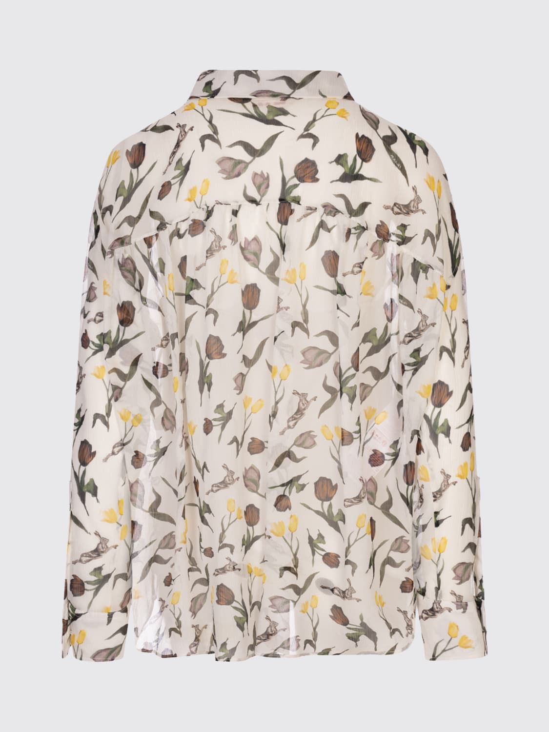 MARNI CAMISA: Jersey mujer Marni, Blanco - Img 2